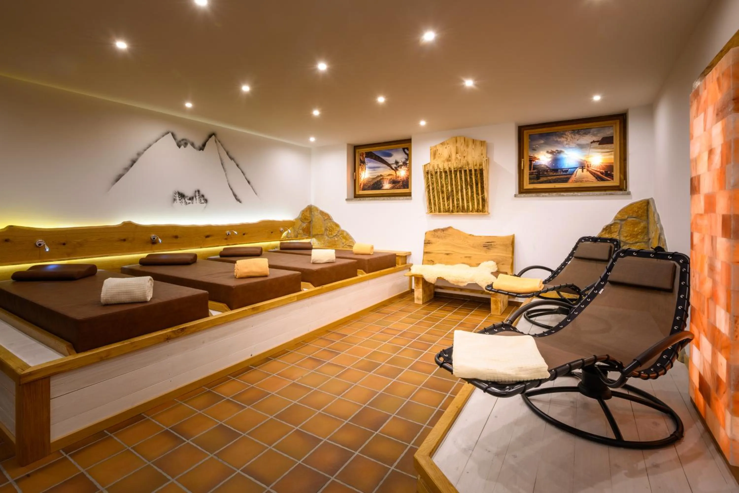 Sauna in Alpenhotel Denninglehen