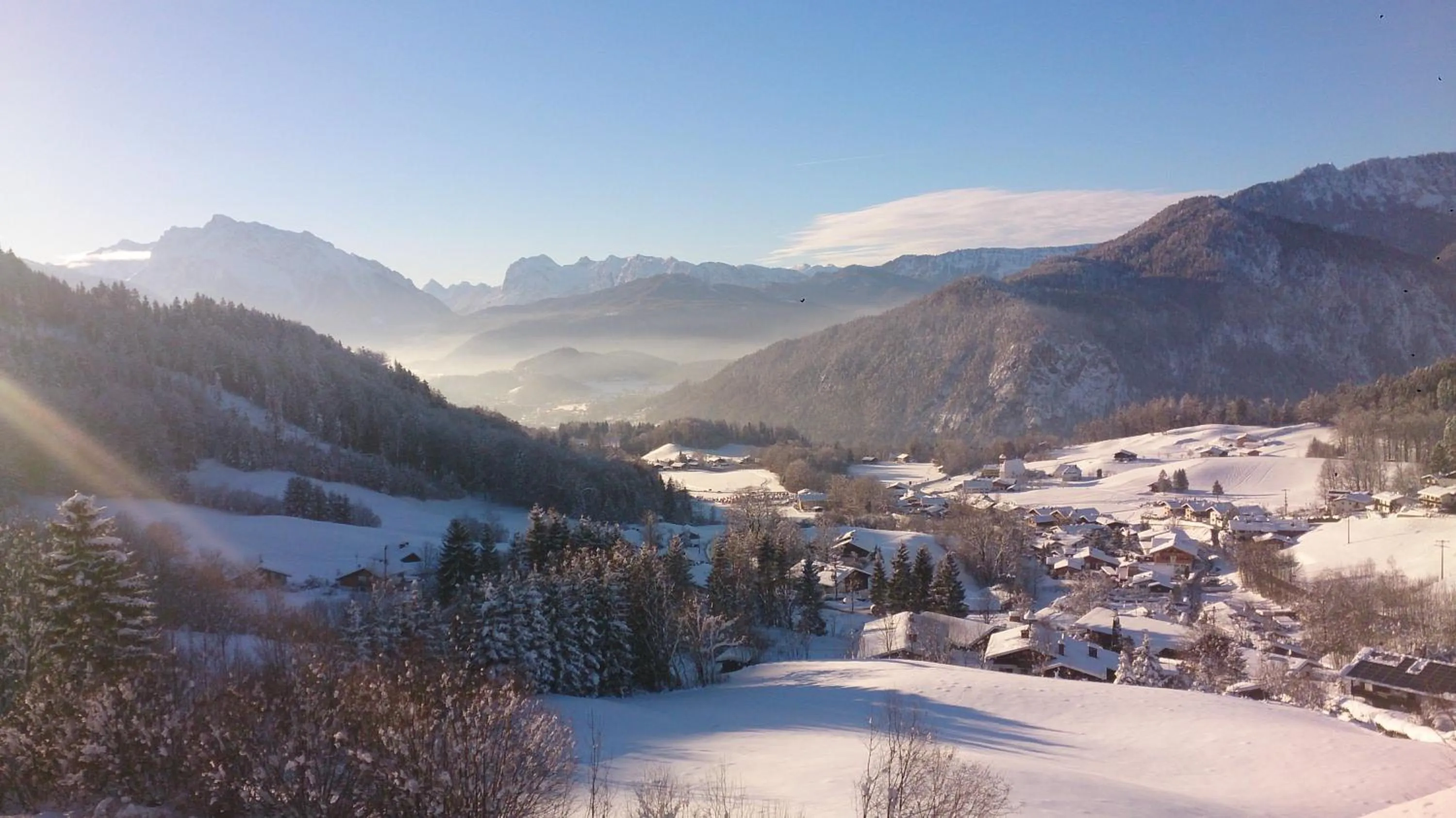 Natural landscape in Alpenhotel Denninglehen
