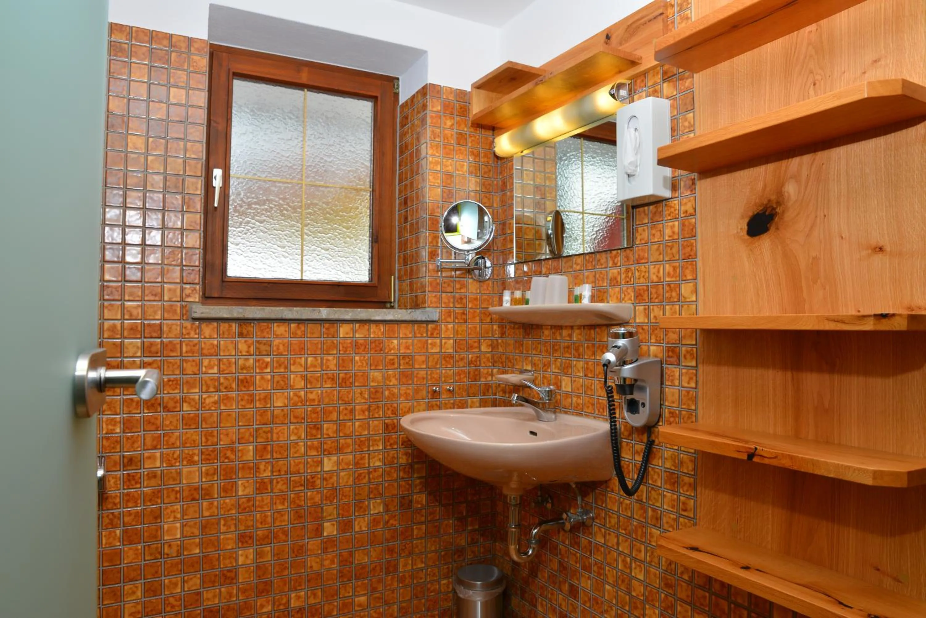 Bathroom in Alpenhotel Denninglehen