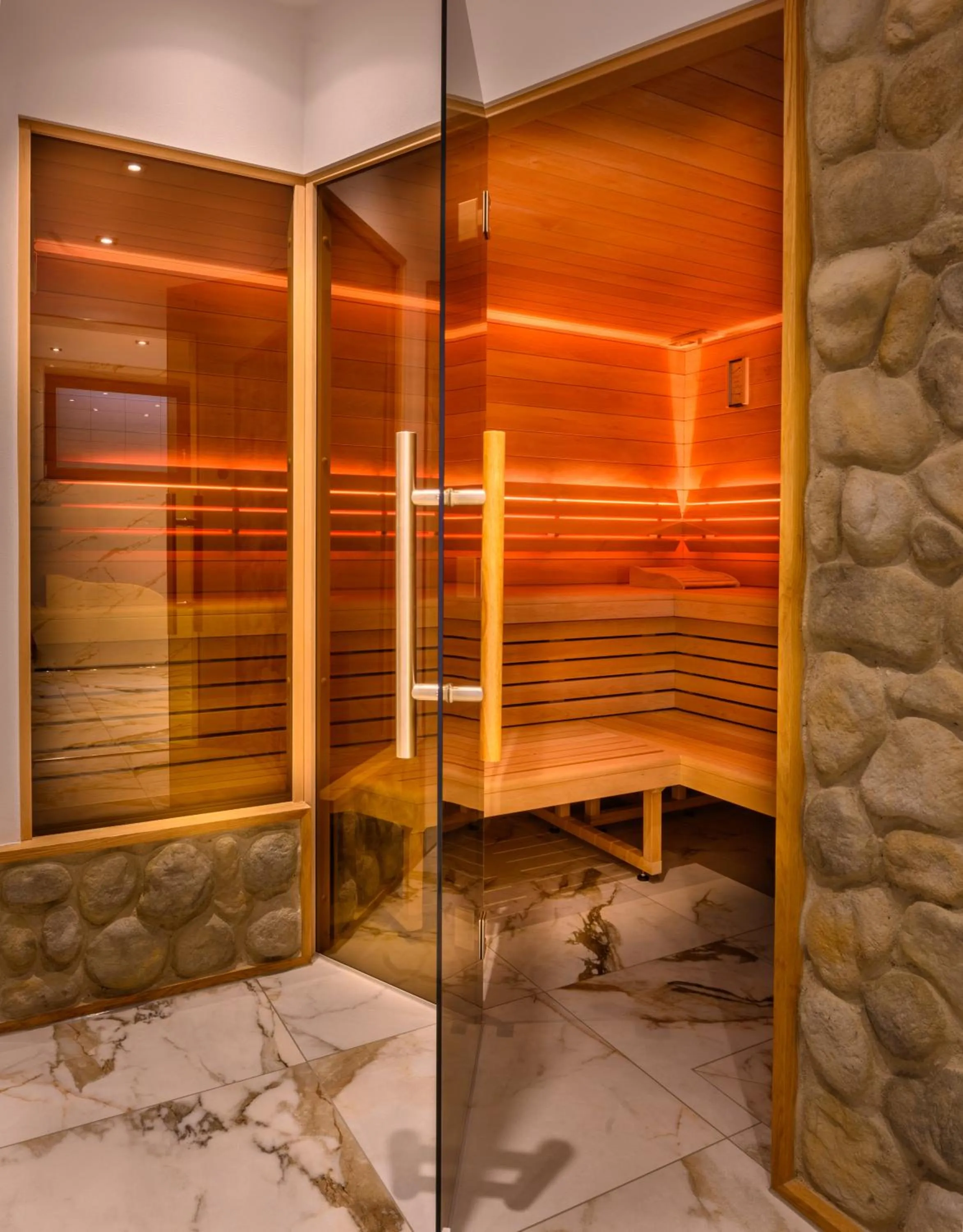 Sauna in Alpenhotel Denninglehen