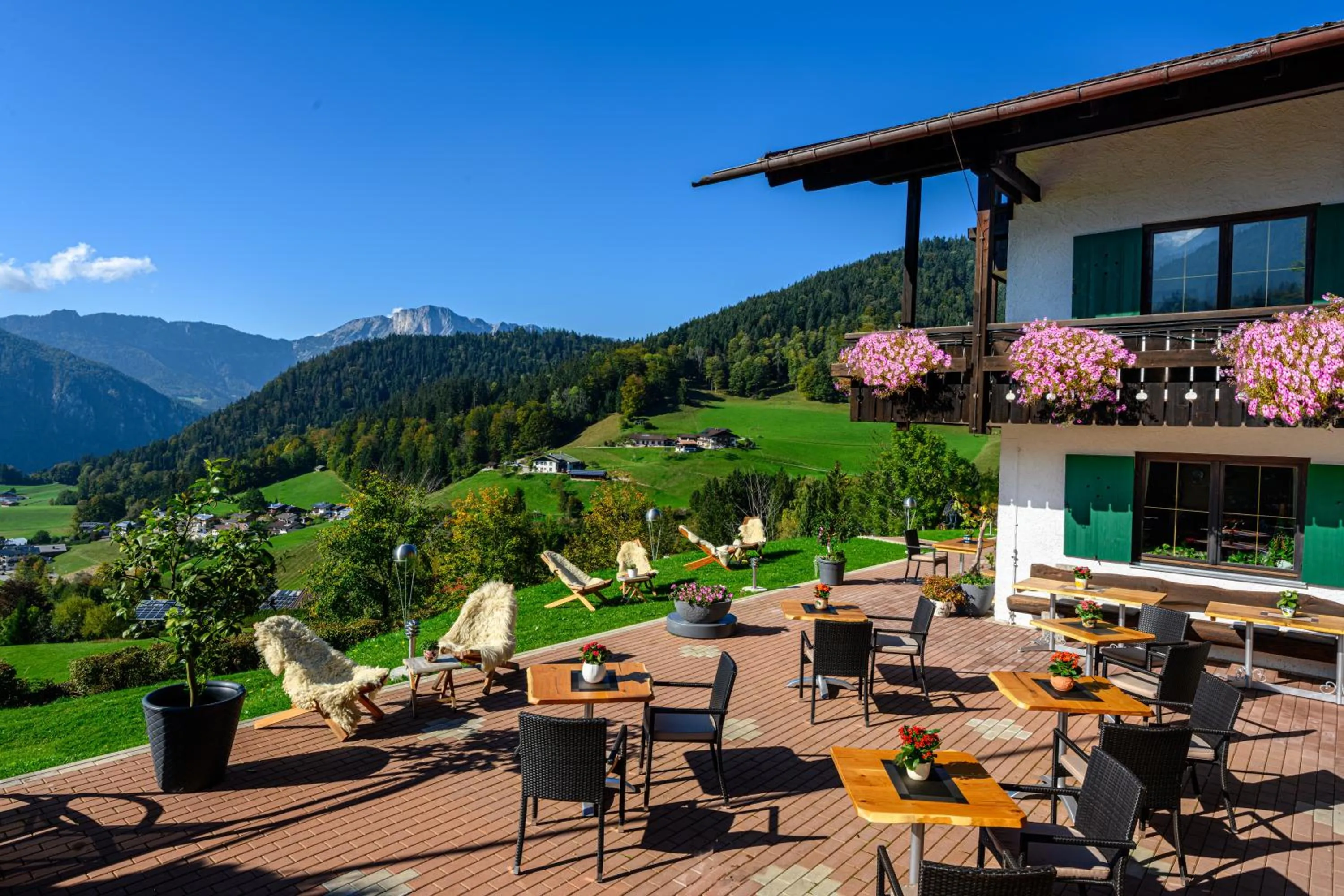 Restaurant/places to eat in Alpenhotel Denninglehen