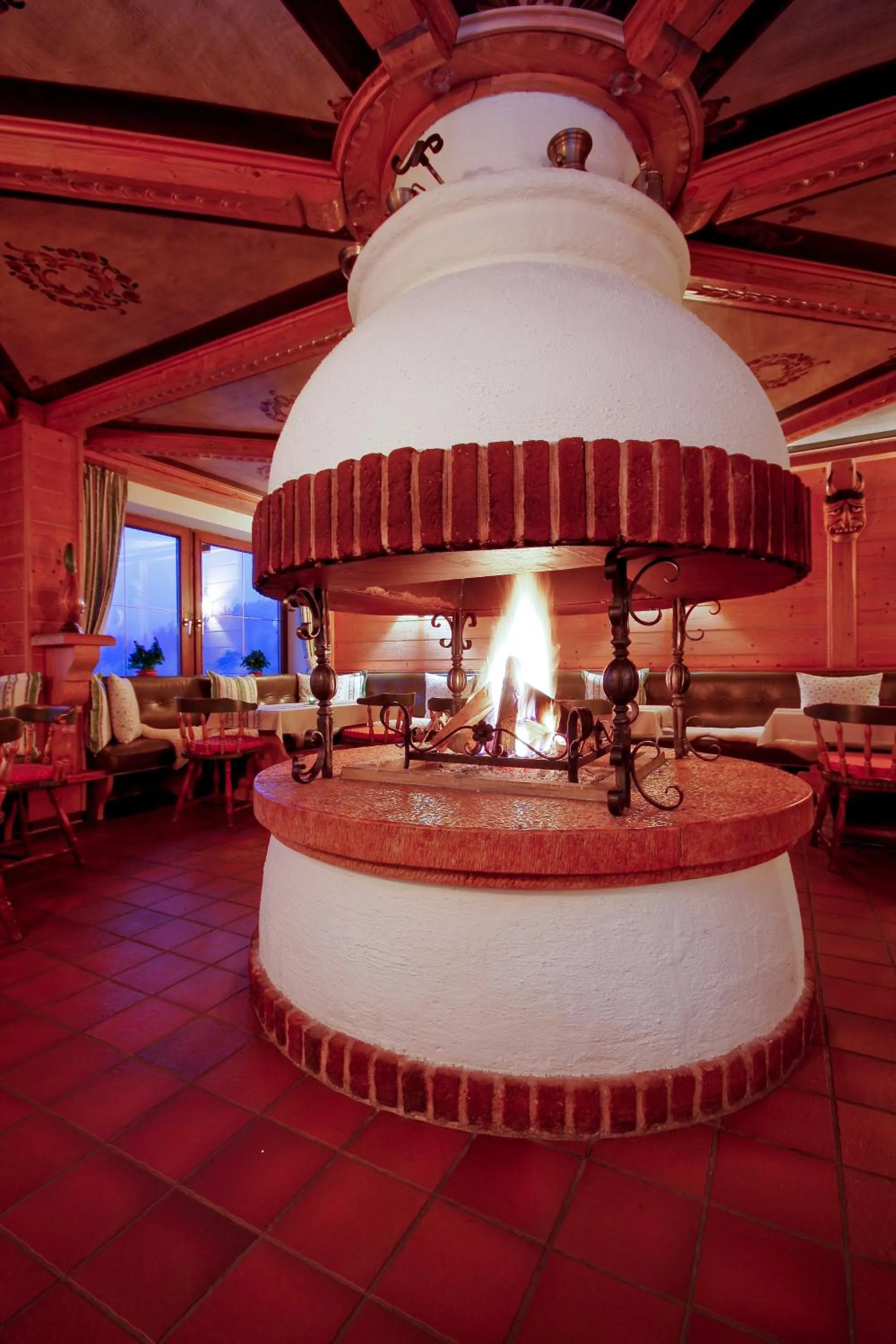 Lounge or bar in Alpenhotel Denninglehen