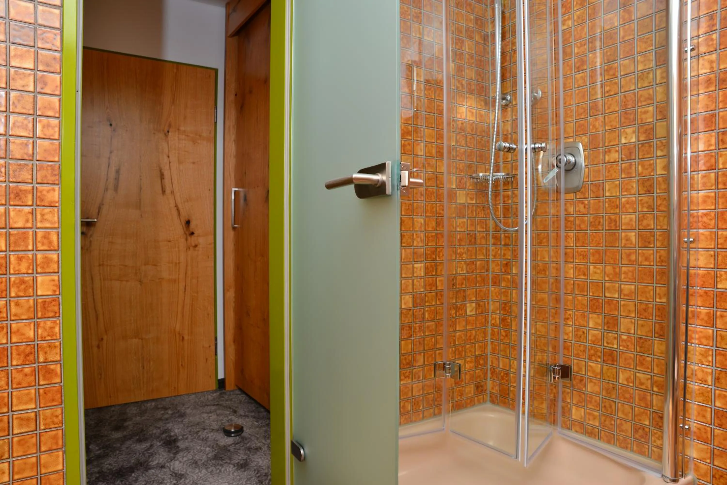 Shower in Alpenhotel Denninglehen