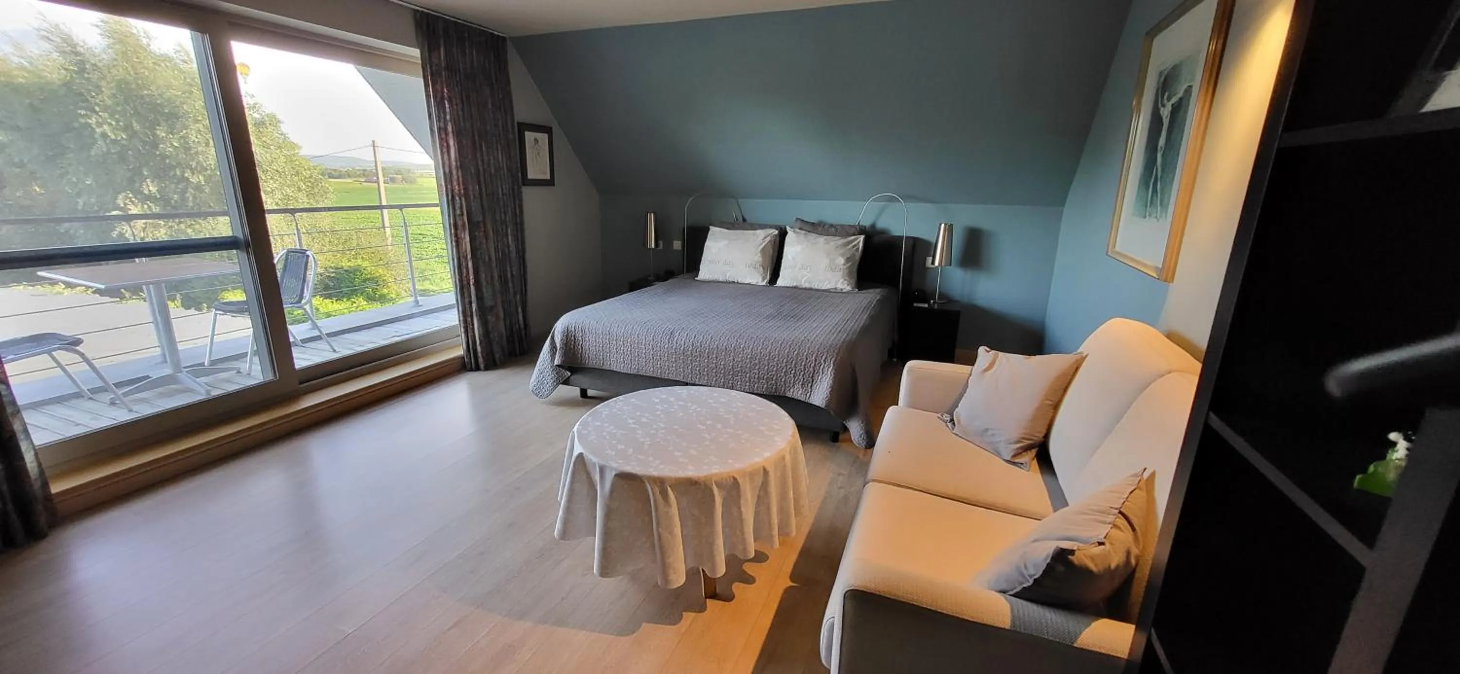 Bedroom, Bed in B&B Herberg Boerenhol DE MOTE BVBA