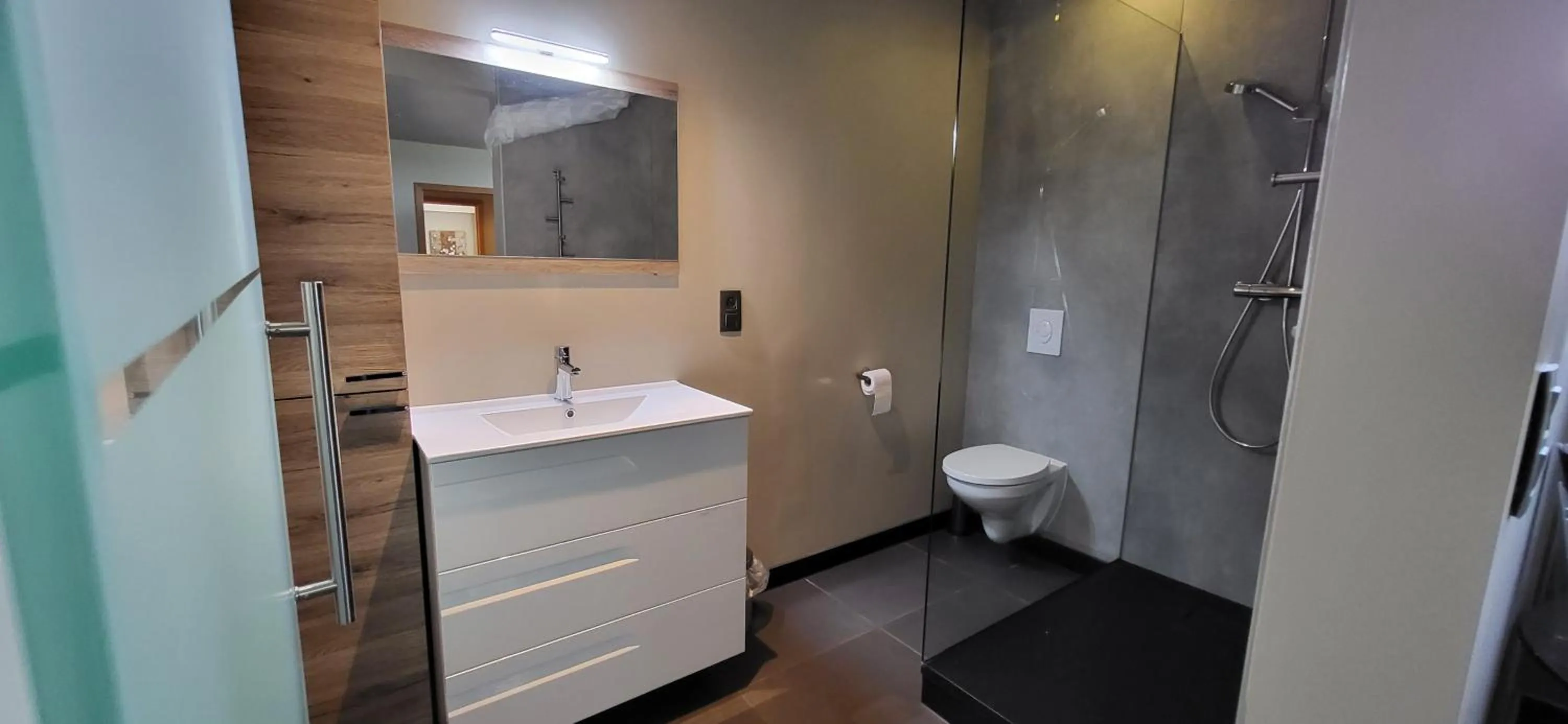 Bathroom in B&B Herberg Boerenhol DE MOTE BVBA