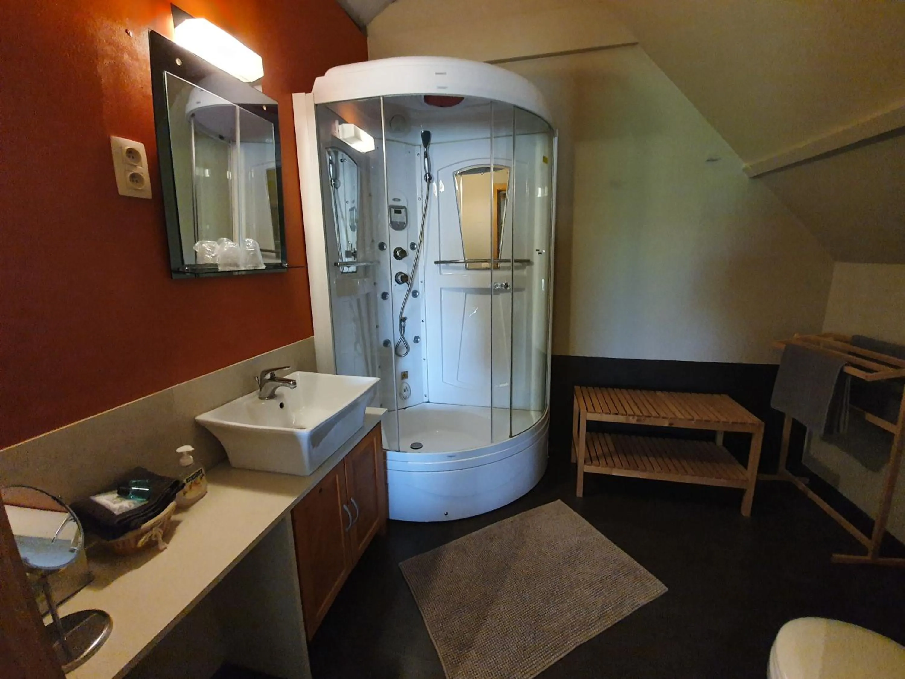 Bathroom in B&B Herberg Boerenhol DE MOTE BVBA