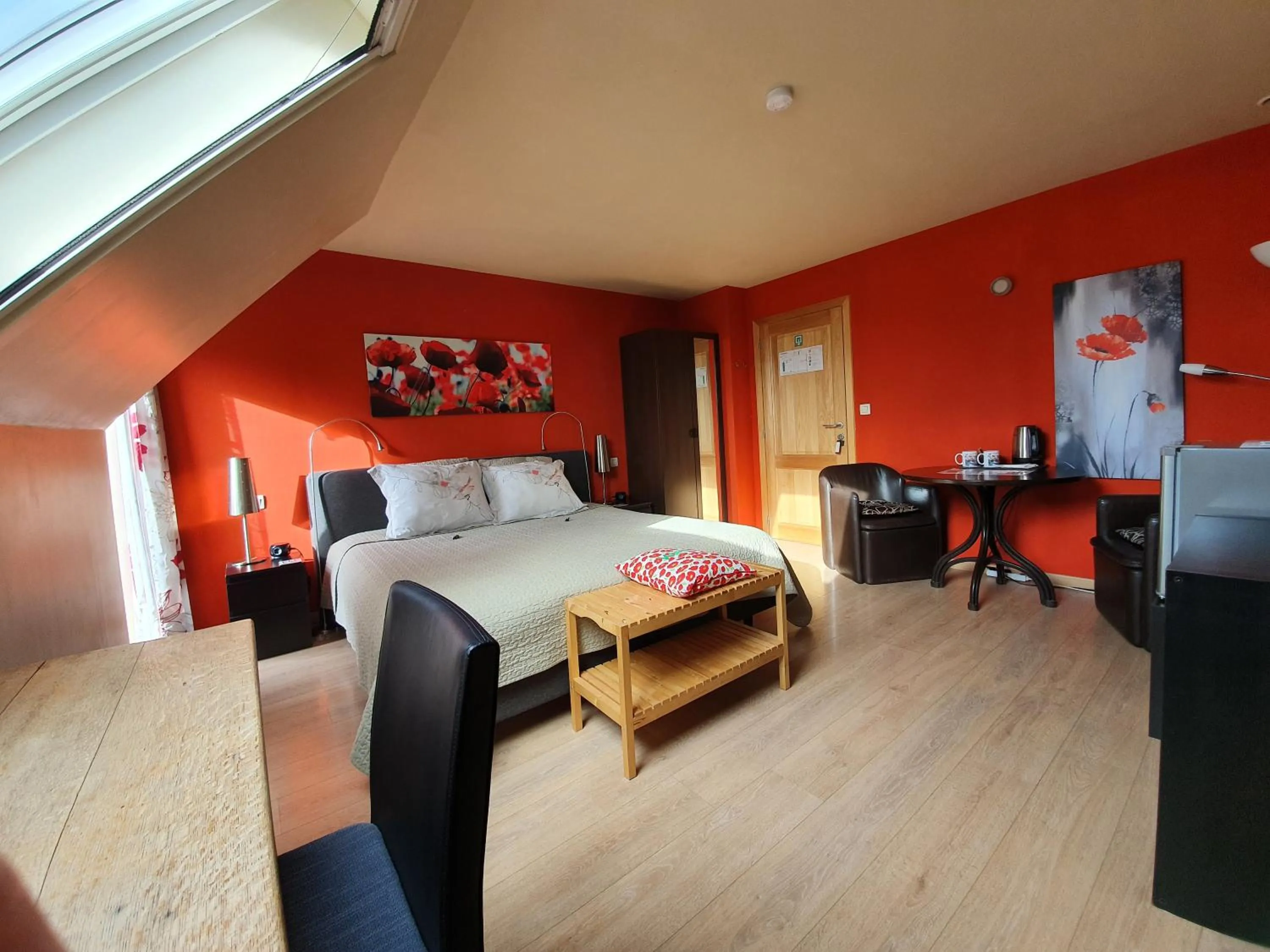 Bedroom, Bed in B&B Herberg Boerenhol DE MOTE BVBA