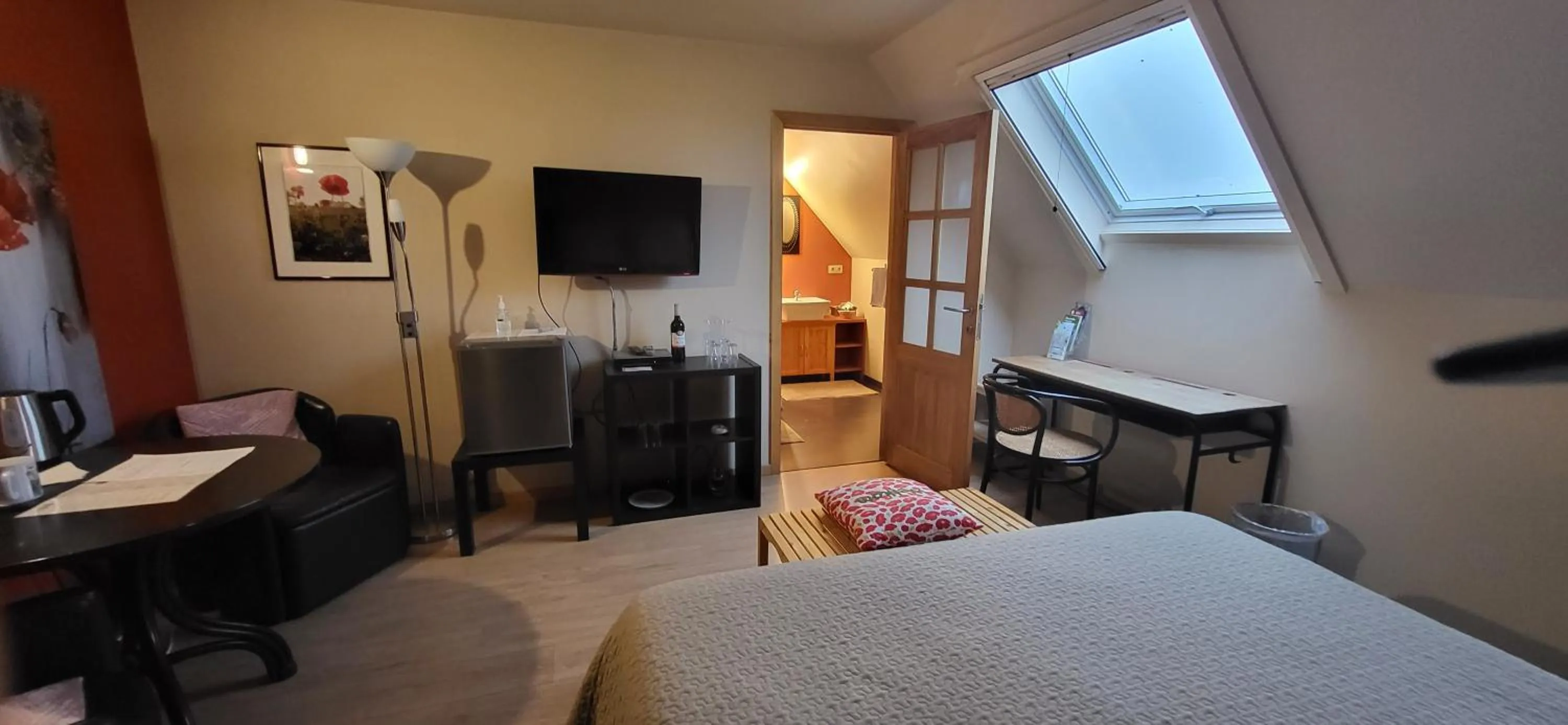 TV and multimedia, Bed in B&B Herberg Boerenhol DE MOTE BVBA