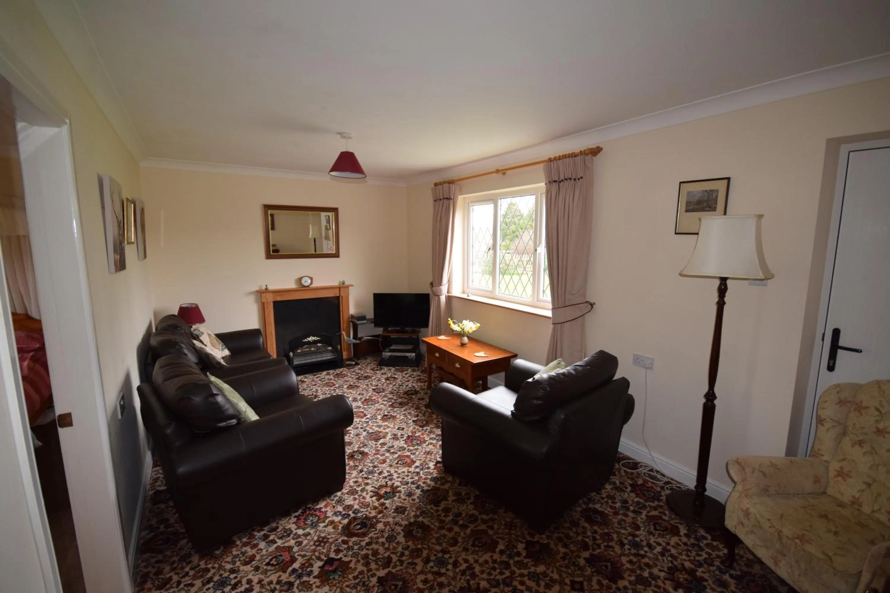 Seating area in Bournestream