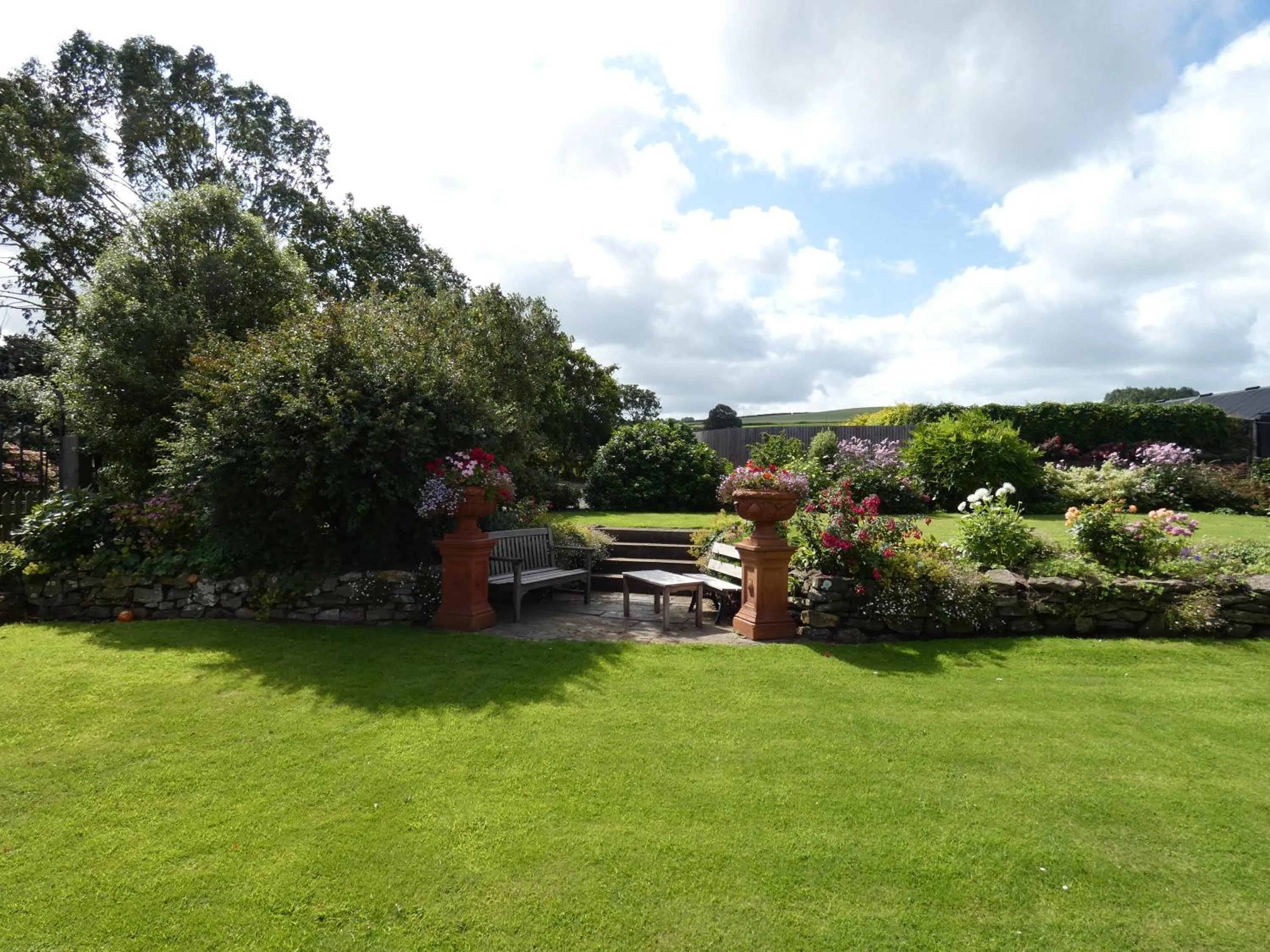 Garden in Bournestream