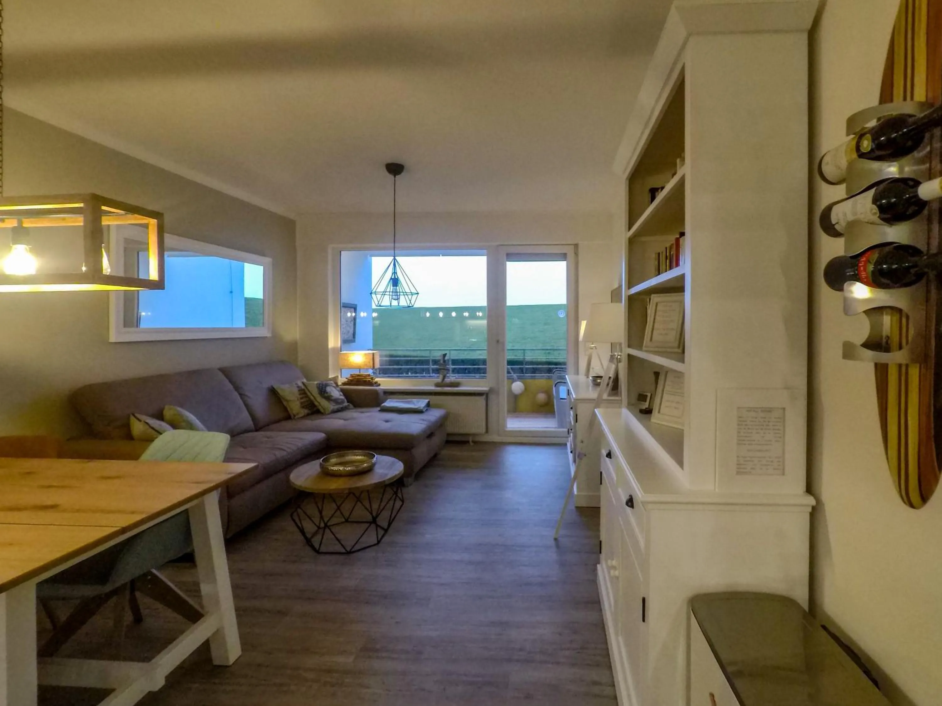 Living room in Hotel Stadt Cuxhaven