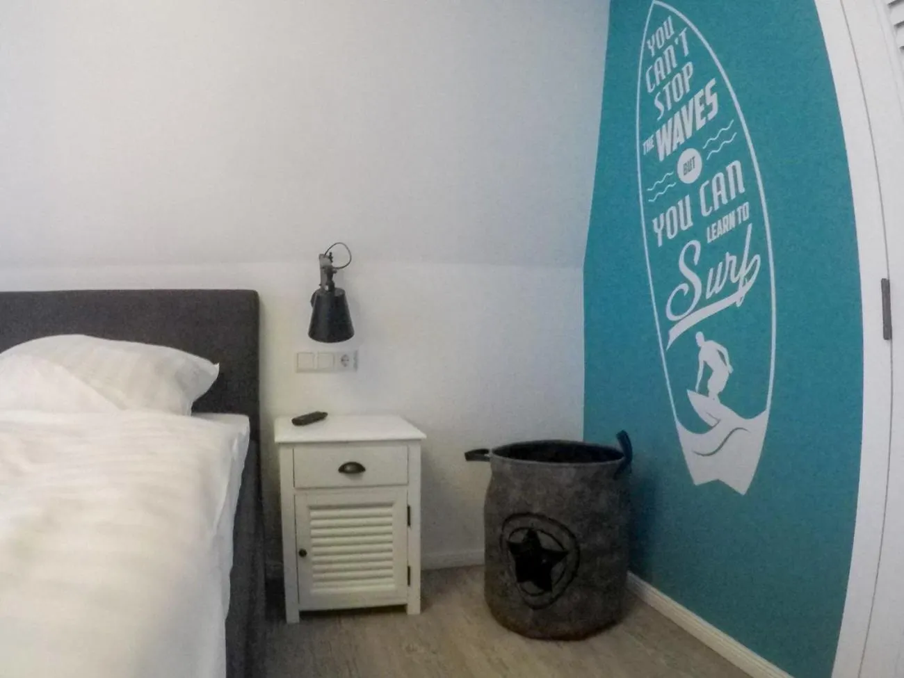 Bedroom, Bed in Hotel Stadt Cuxhaven