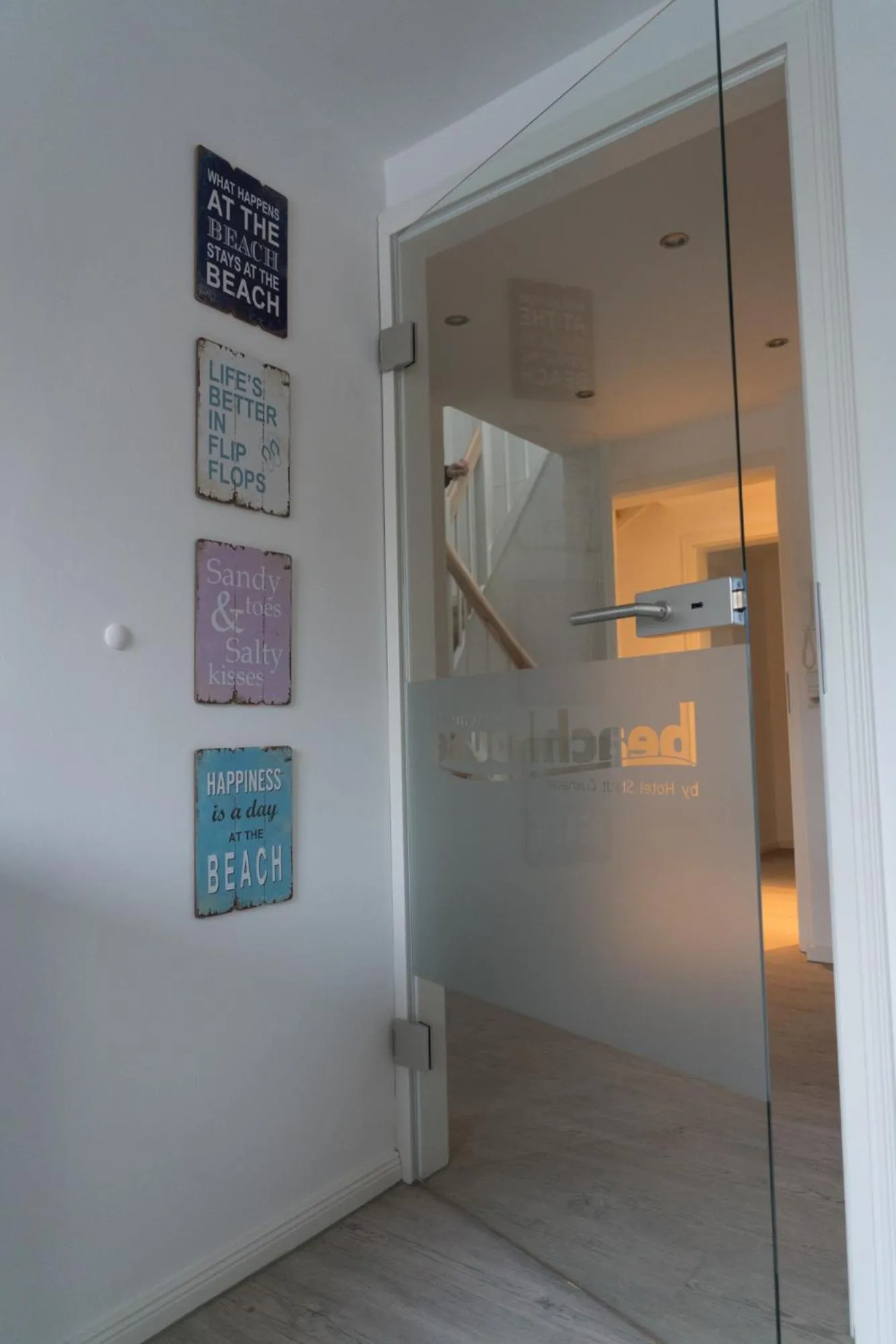 Living room in Hotel Stadt Cuxhaven