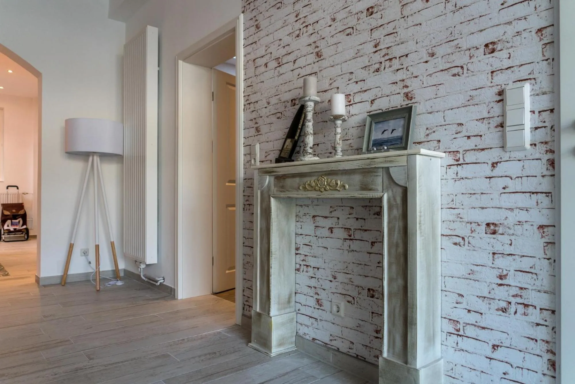 Living room in Hotel Stadt Cuxhaven