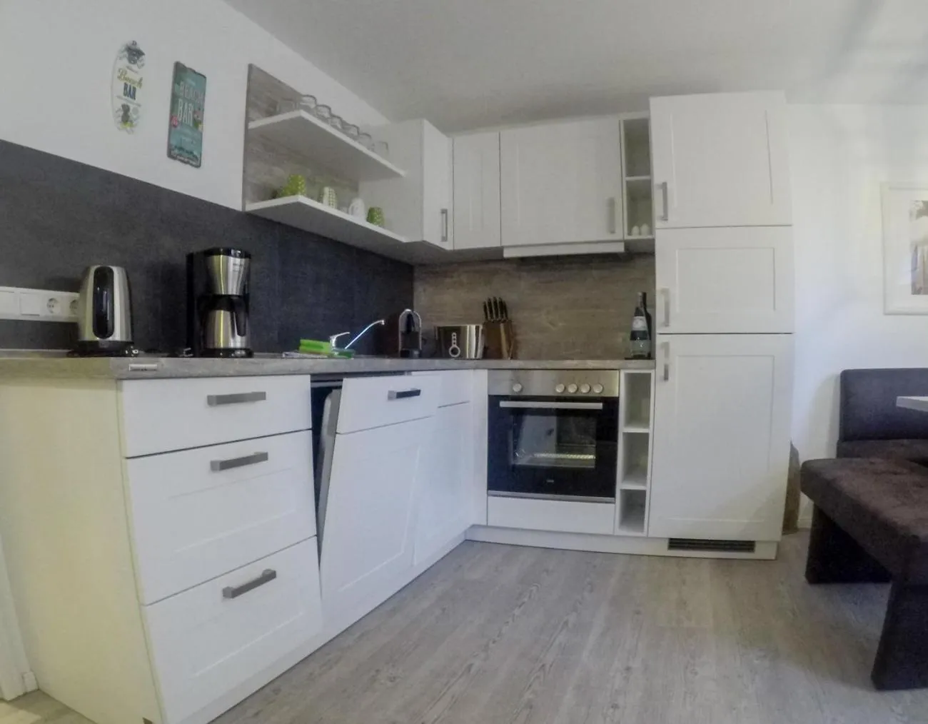 Coffee/tea facilities in Hotel Stadt Cuxhaven