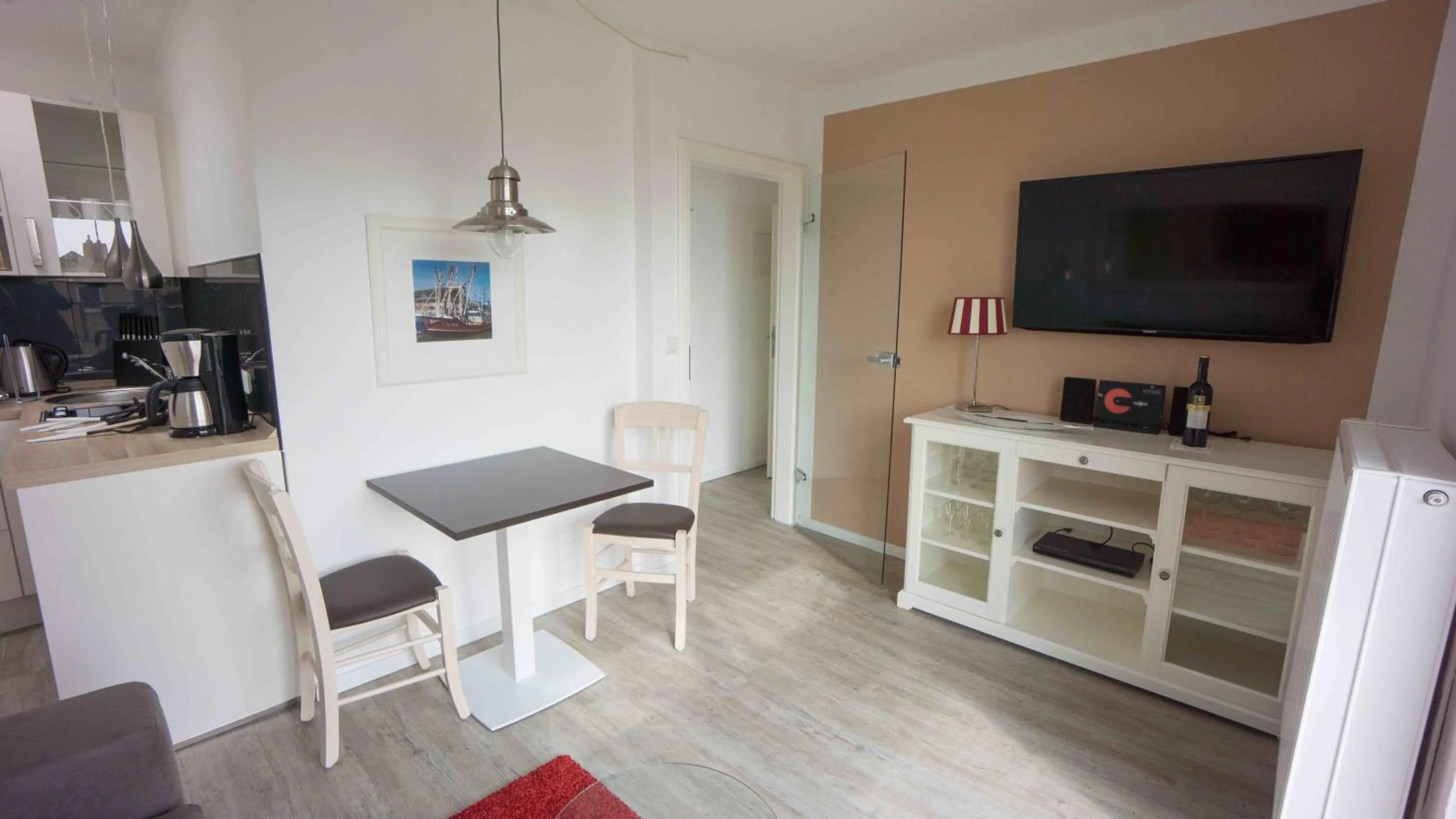 Living room in Hotel Stadt Cuxhaven