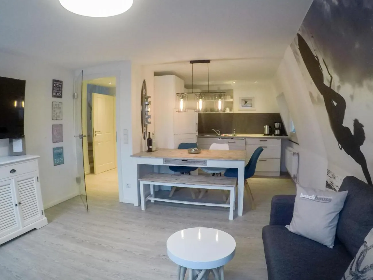 Coffee/tea facilities in Hotel Stadt Cuxhaven