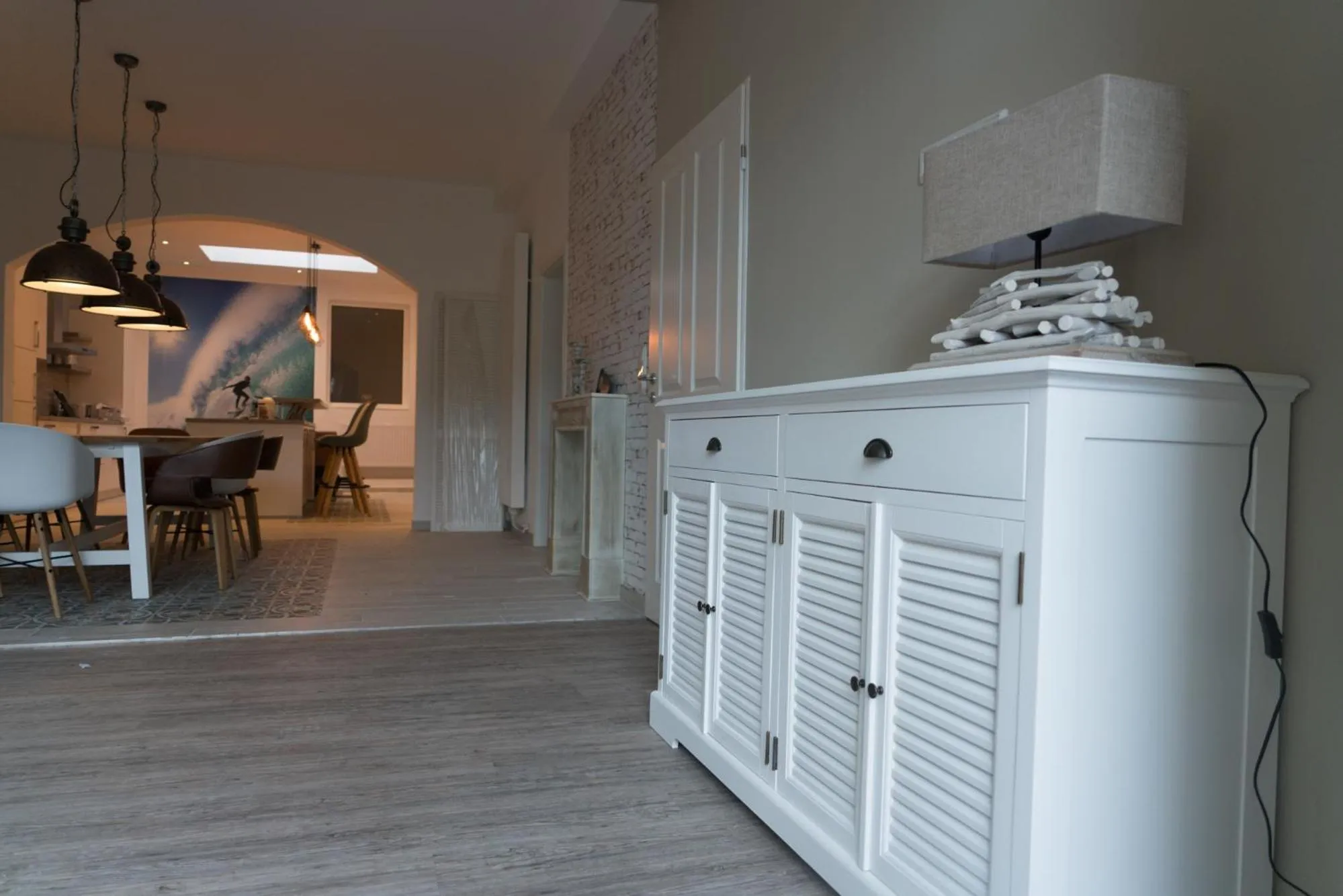 Kitchen or kitchenette in Hotel Stadt Cuxhaven