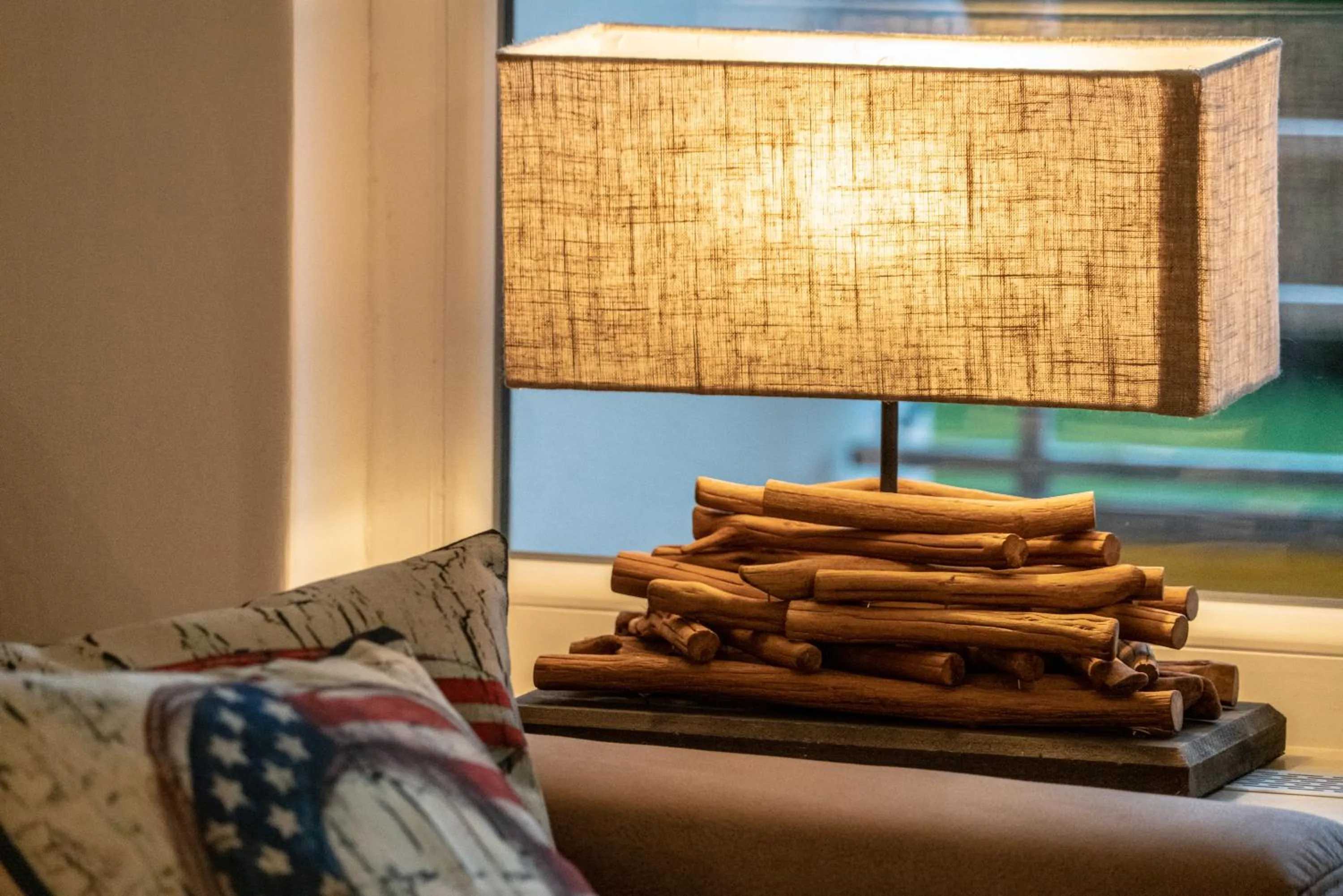 Living room in Hotel Stadt Cuxhaven