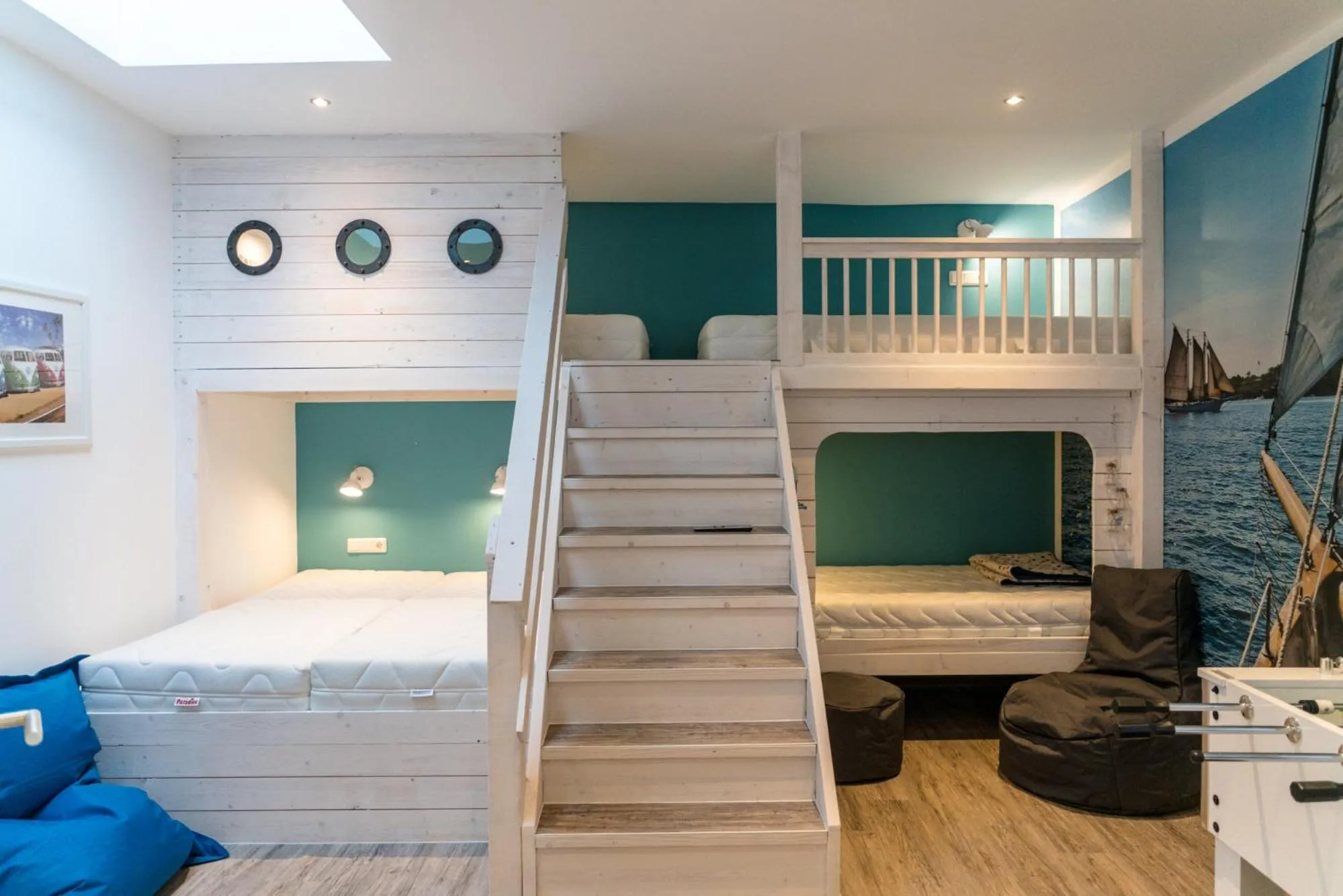 Bedroom in Hotel Stadt Cuxhaven