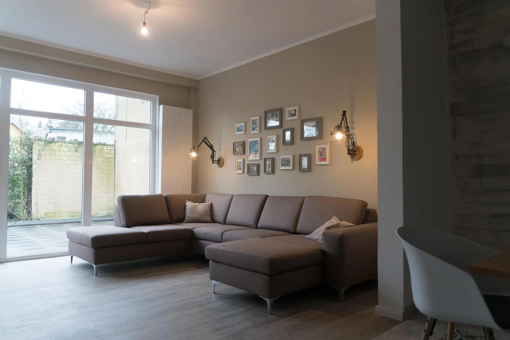 Living room in Hotel Stadt Cuxhaven