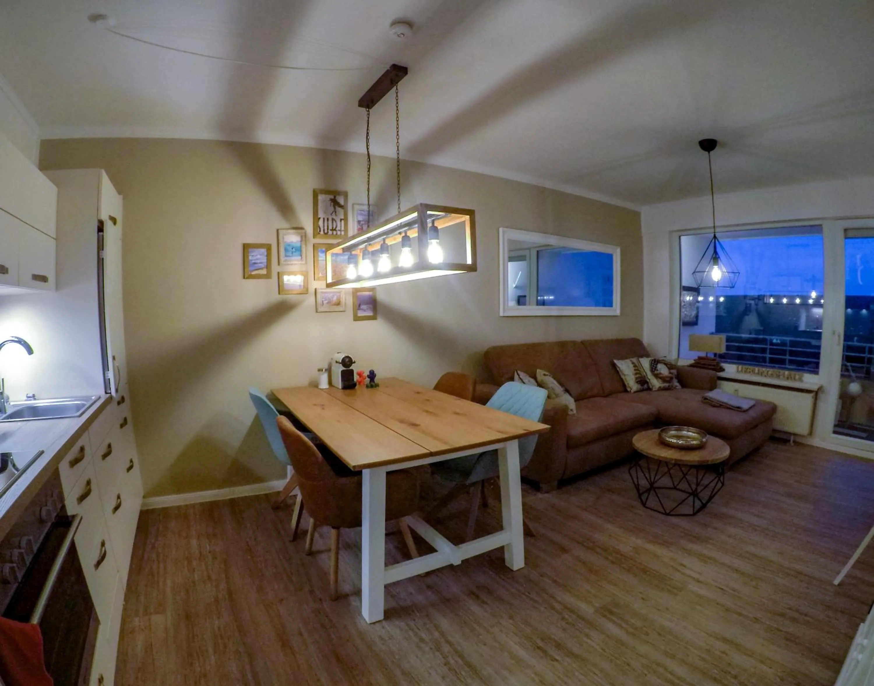 Balcony/Terrace in Hotel Stadt Cuxhaven