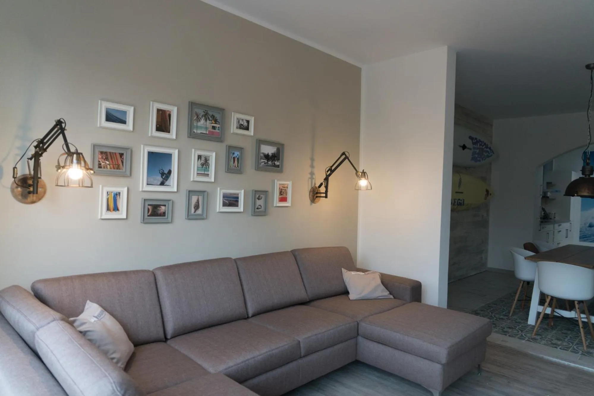 Living room in Hotel Stadt Cuxhaven