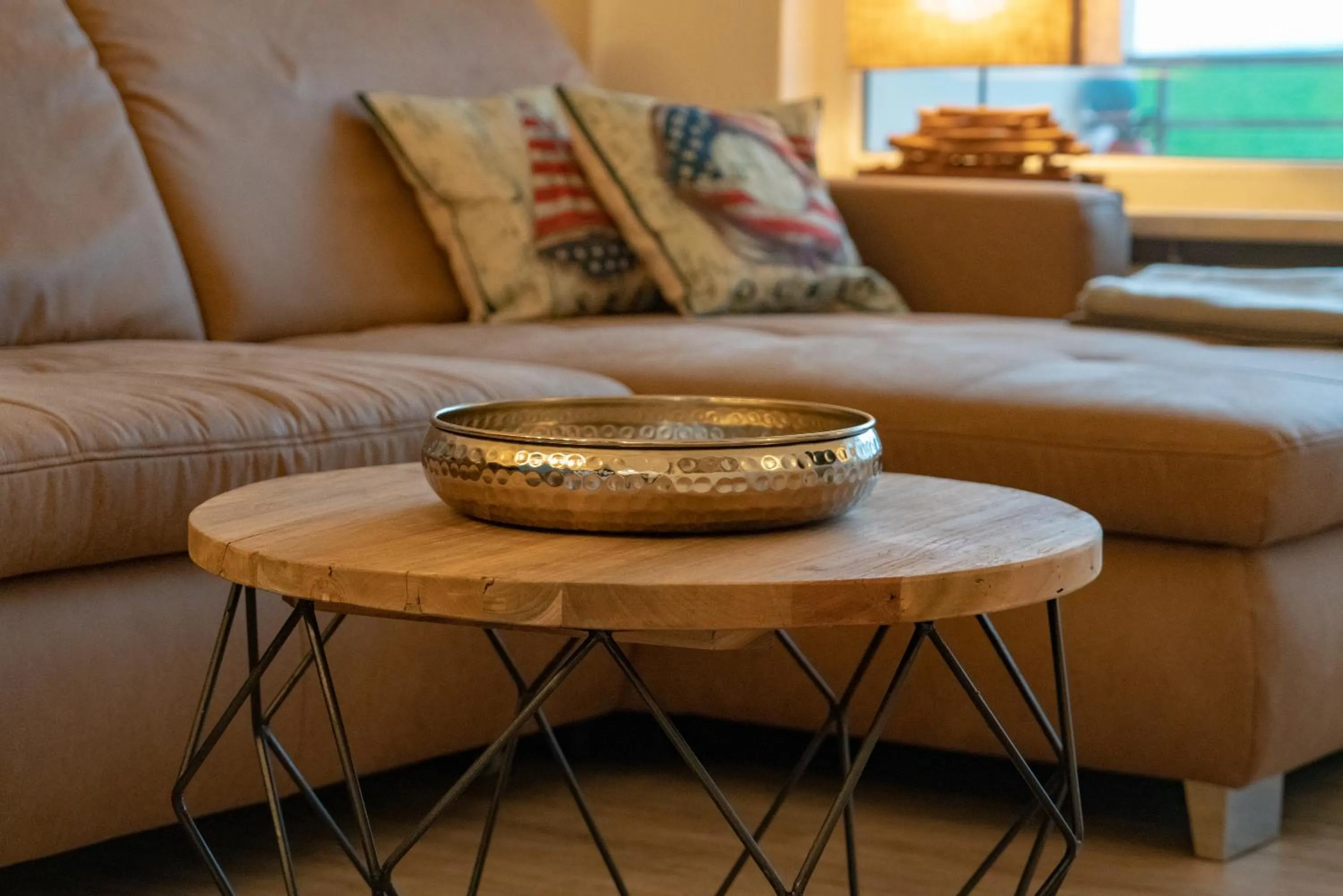 Living room in Hotel Stadt Cuxhaven