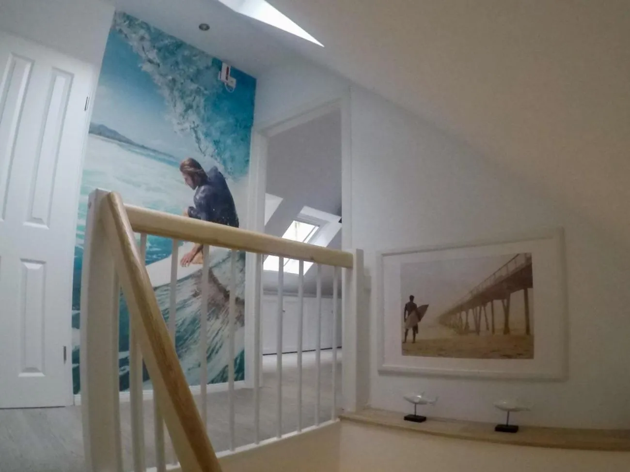 Bedroom in Hotel Stadt Cuxhaven