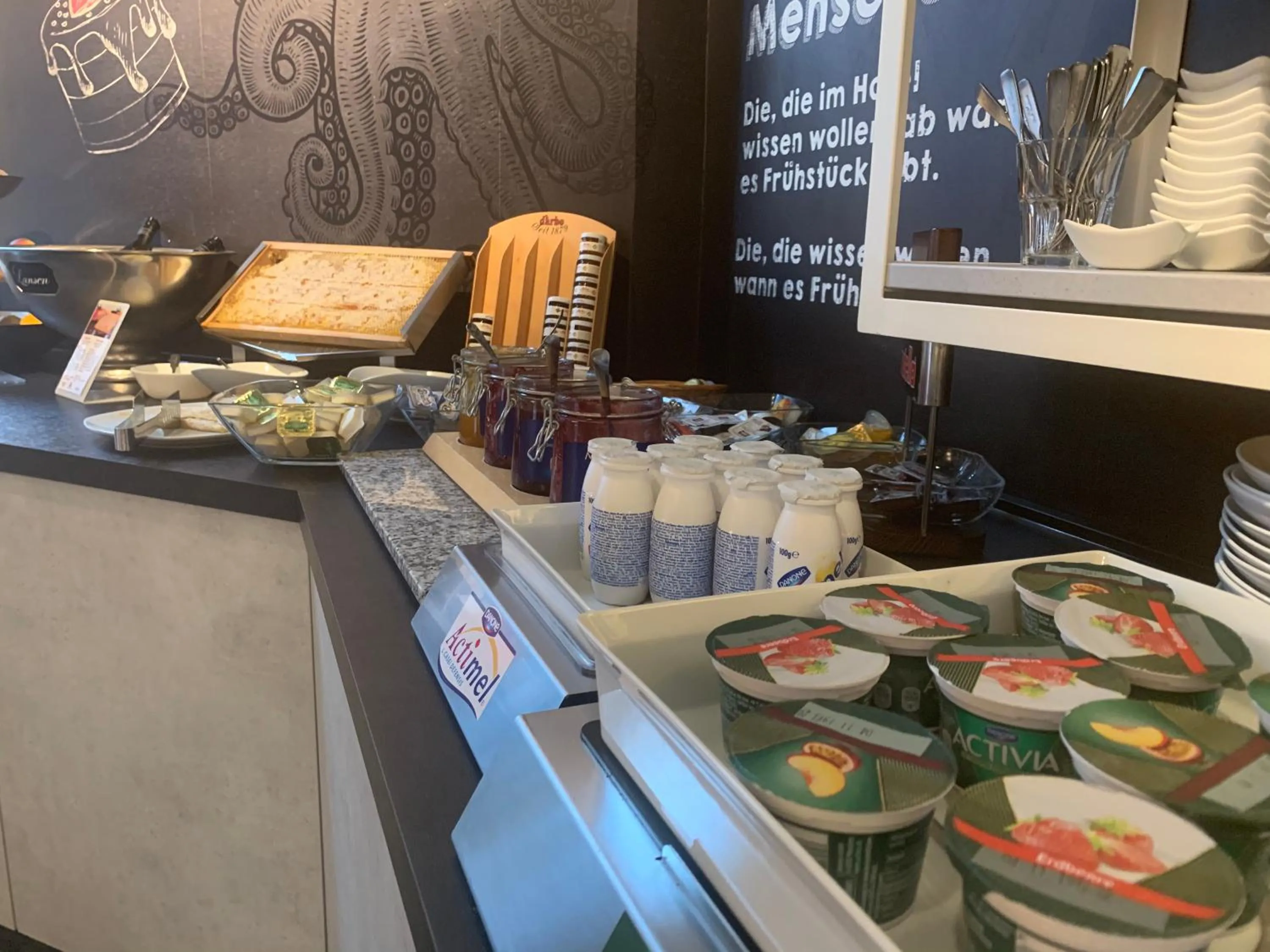 Breakfast in Hotel Stadt Cuxhaven