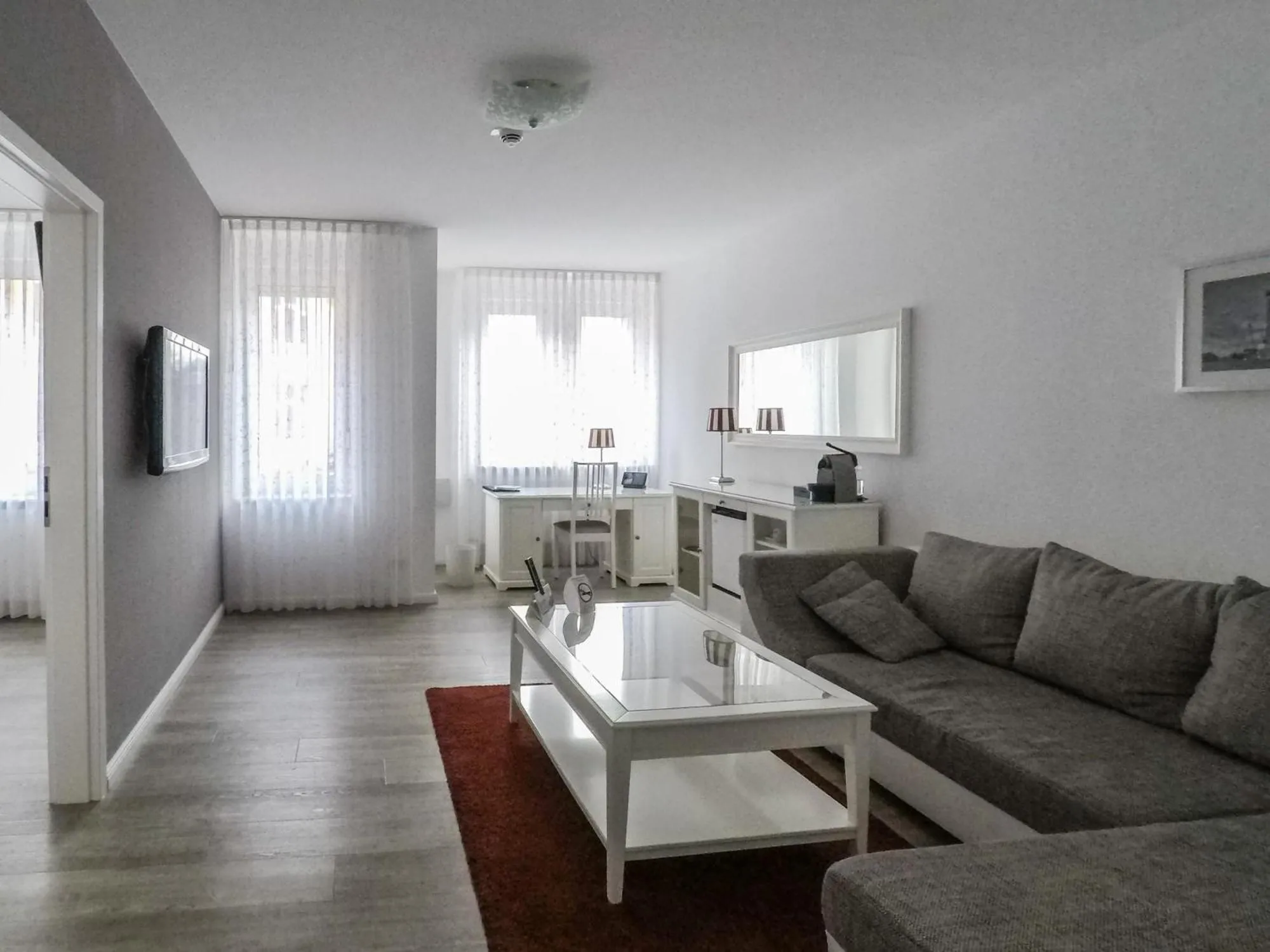 Coffee/tea facilities in Hotel Stadt Cuxhaven