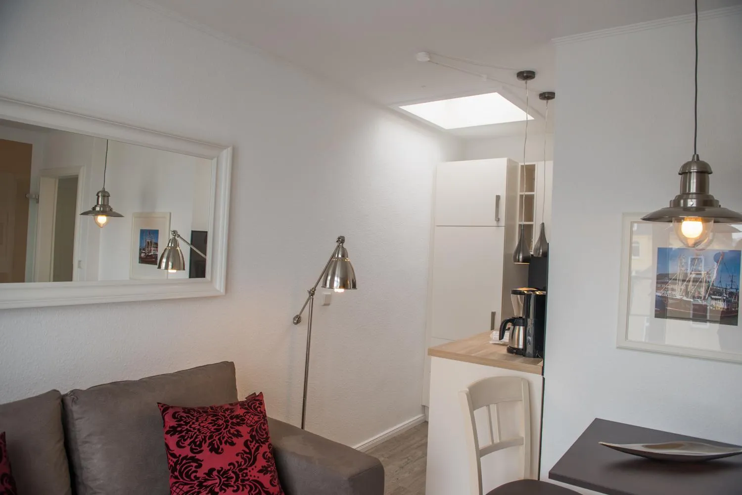 Coffee/tea facilities in Hotel Stadt Cuxhaven