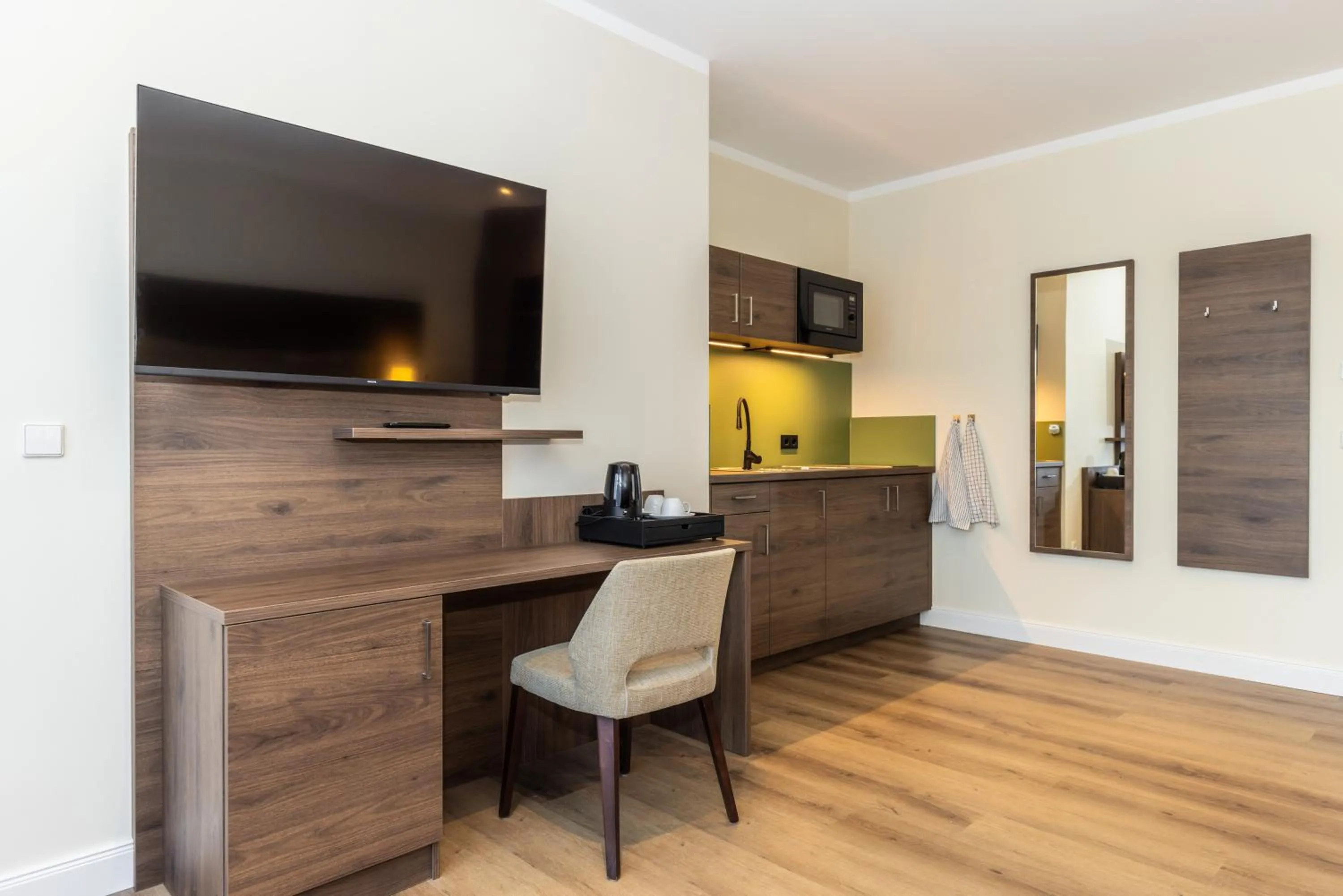 TV and multimedia in Hotel Ohlenhoff