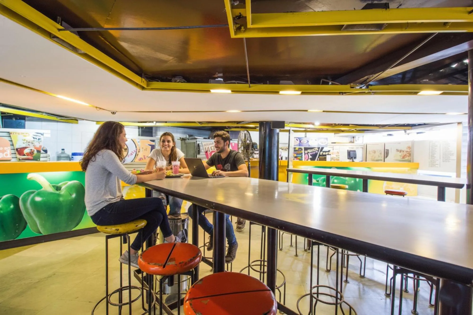 Seating area in FabHotel Kalyan - Nr Dairy Dan Circle