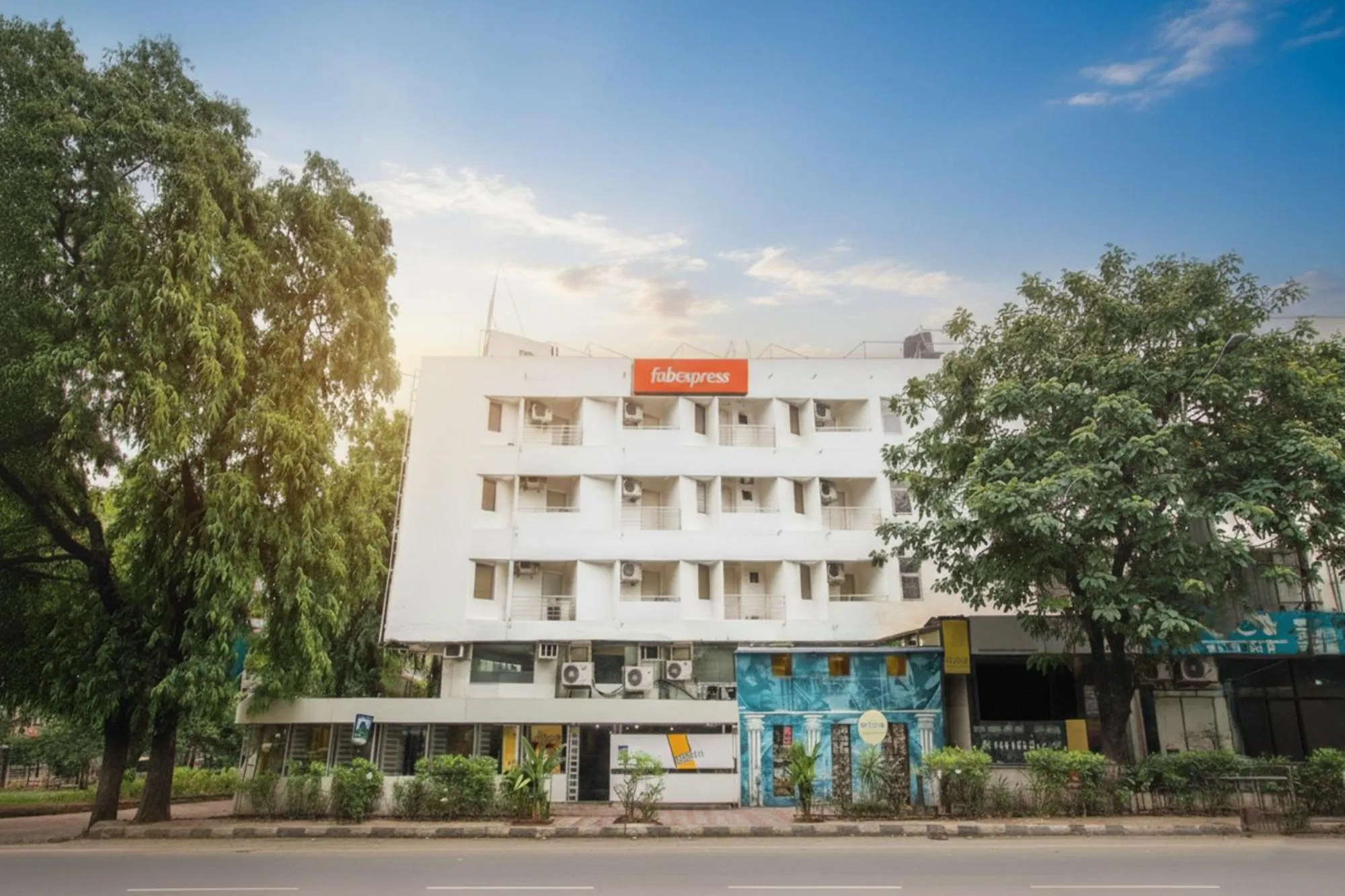 Facade/entrance in FabHotel Kalyan - Nr Dairy Dan Circle