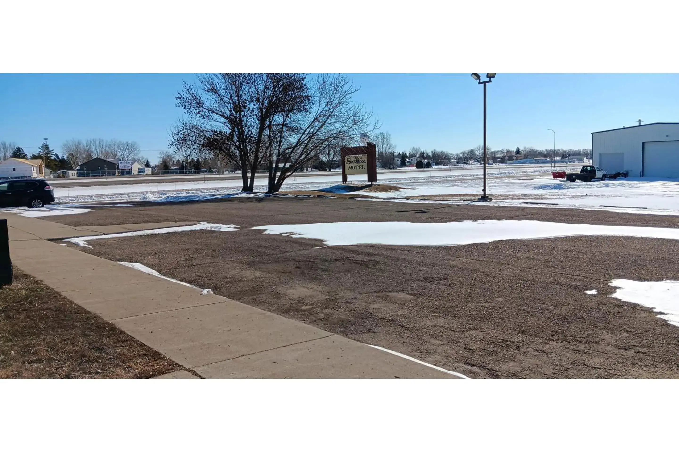 Facade/entrance in Scotwood Motel by OYO Washburn ND Facade/entrance in Scotwood Motel by OYO Washburn ND