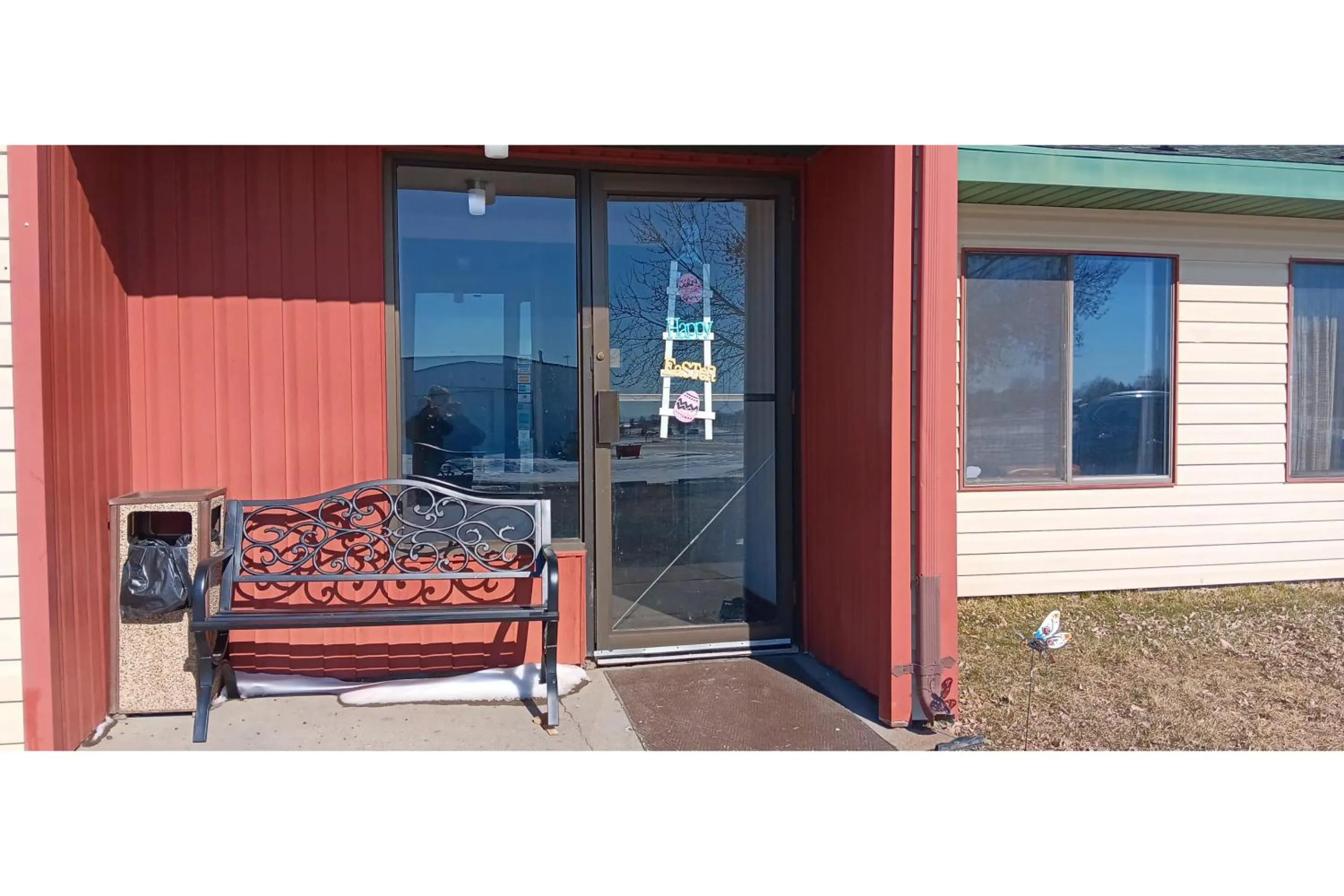 Lobby or reception in Scotwood Motel by OYO Washburn ND