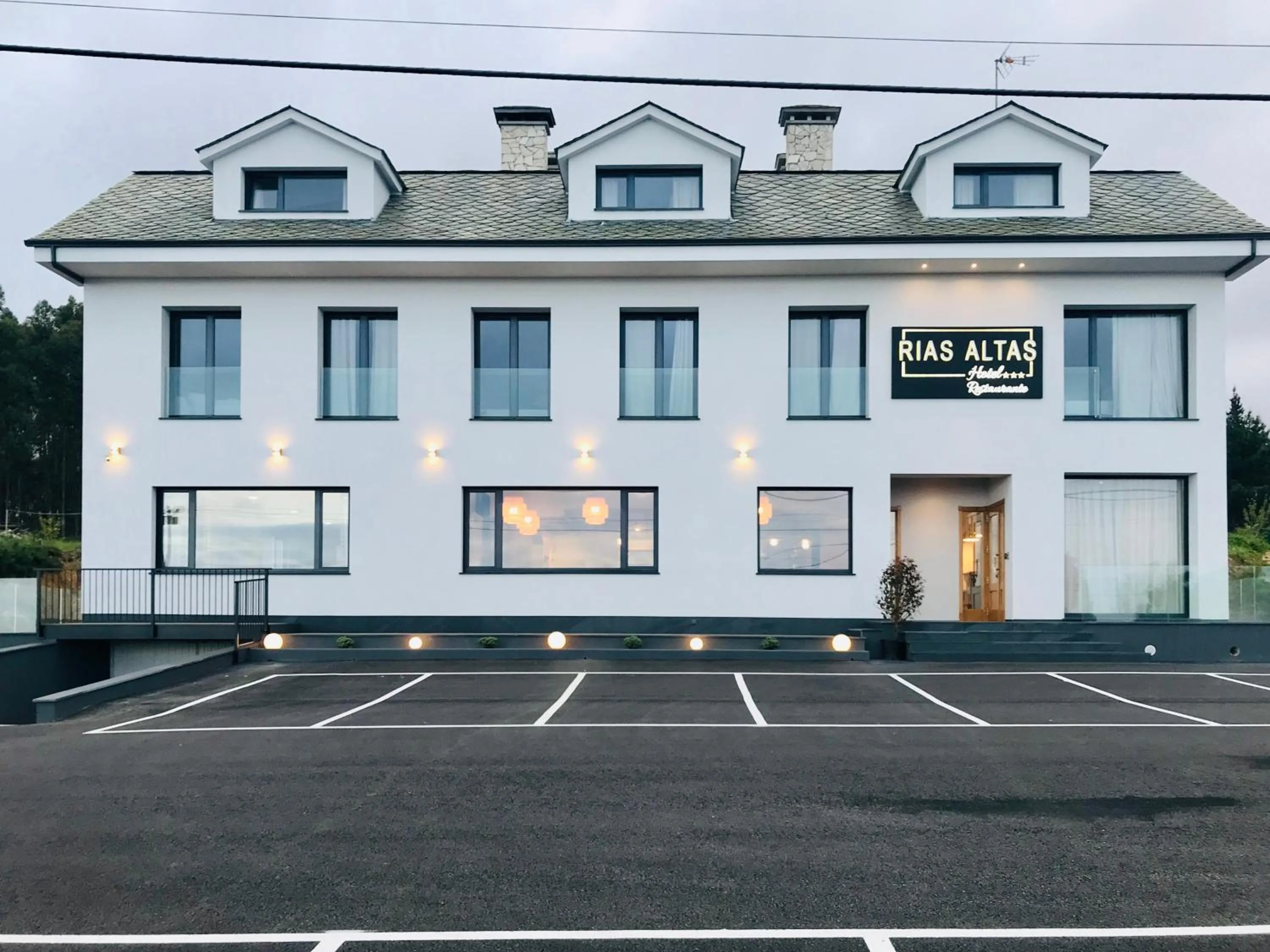 Property building in Rías Altas - Hotel