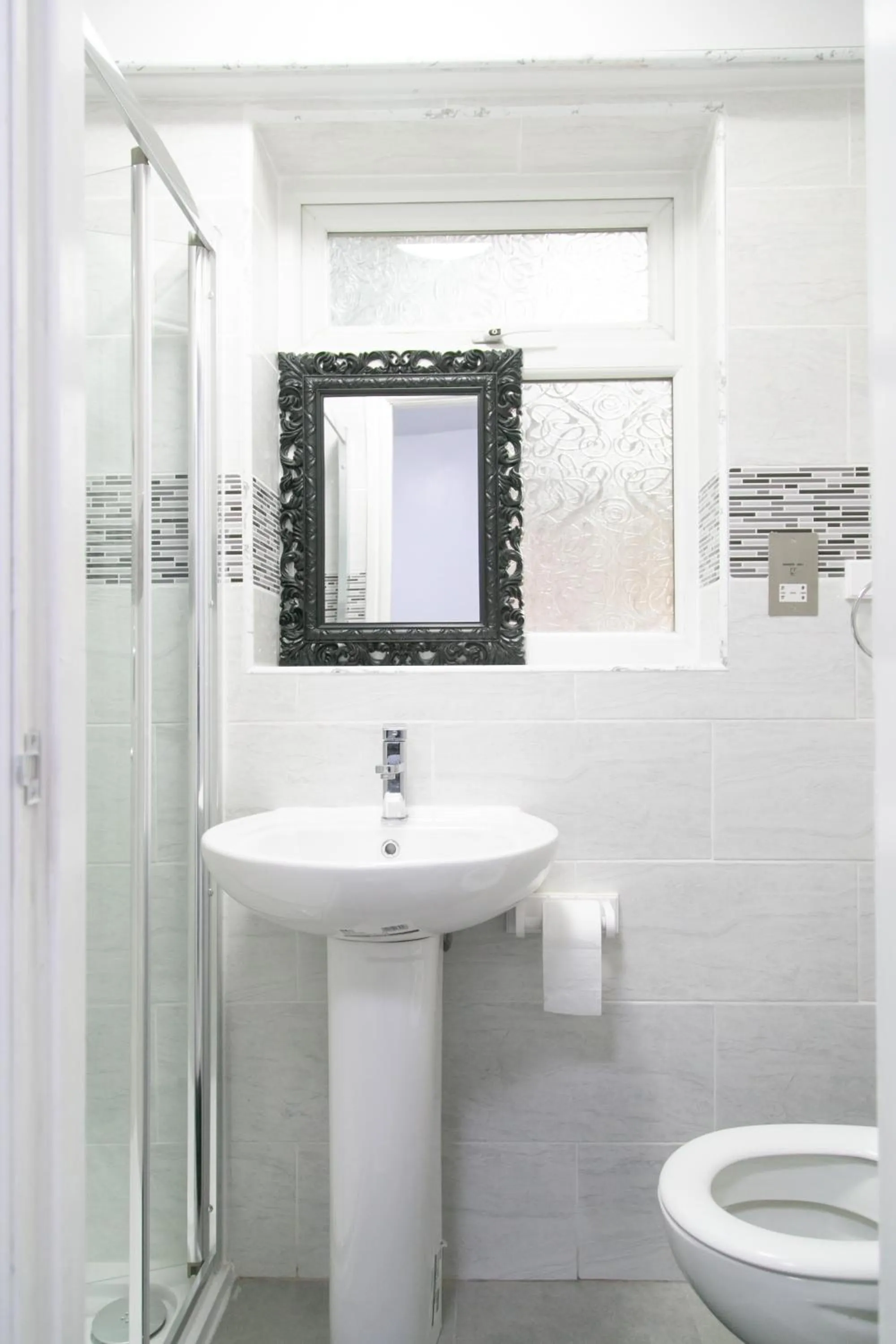 Toilet in Cheetham Hills Apartments