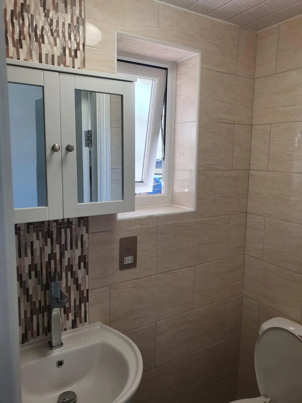 Bathroom in Cheetham Hills Apartments