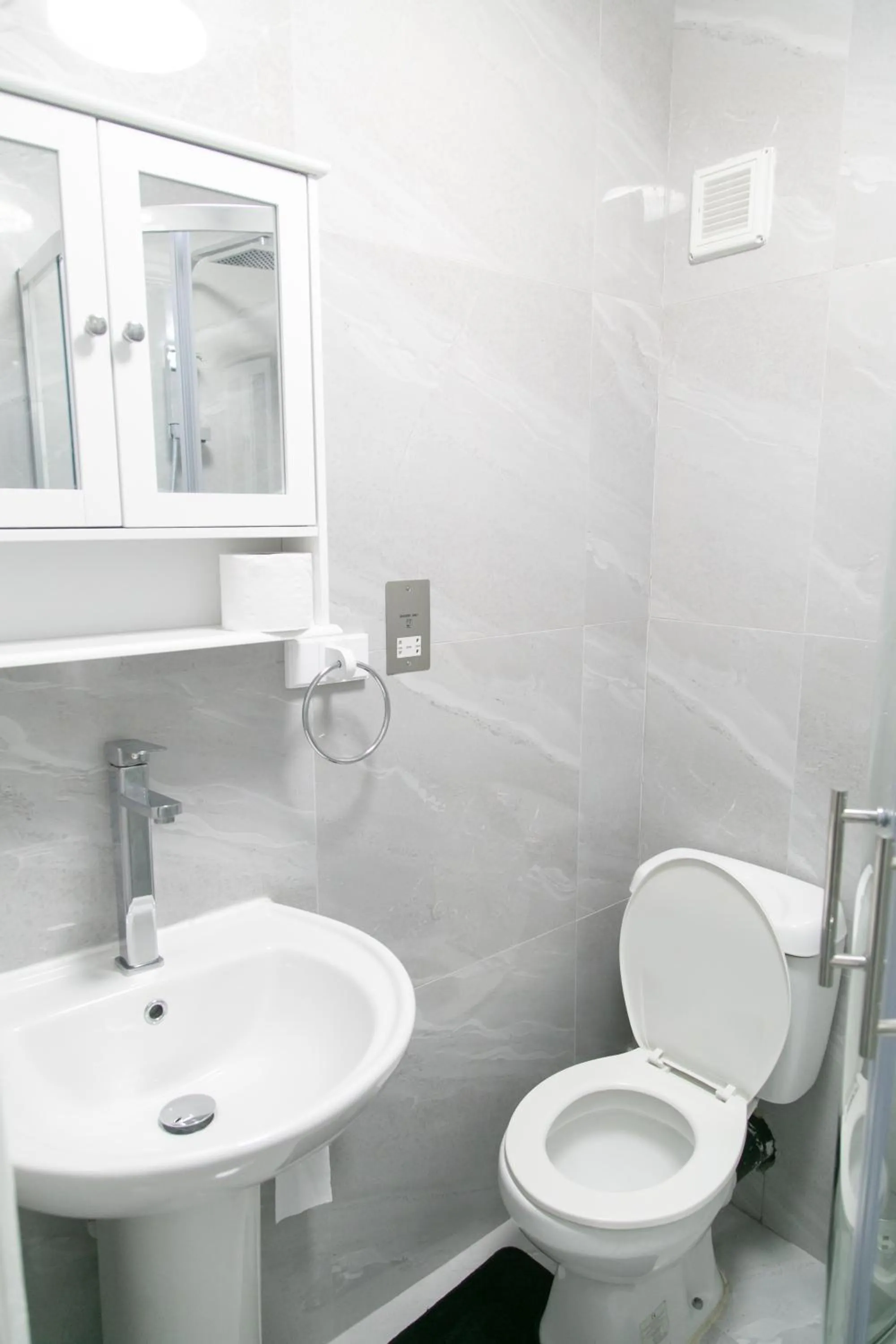 Toilet in Cheetham Hills Apartments