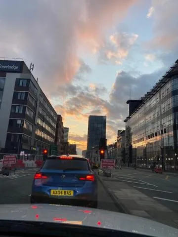 City view in Cheetham Hills Apartments