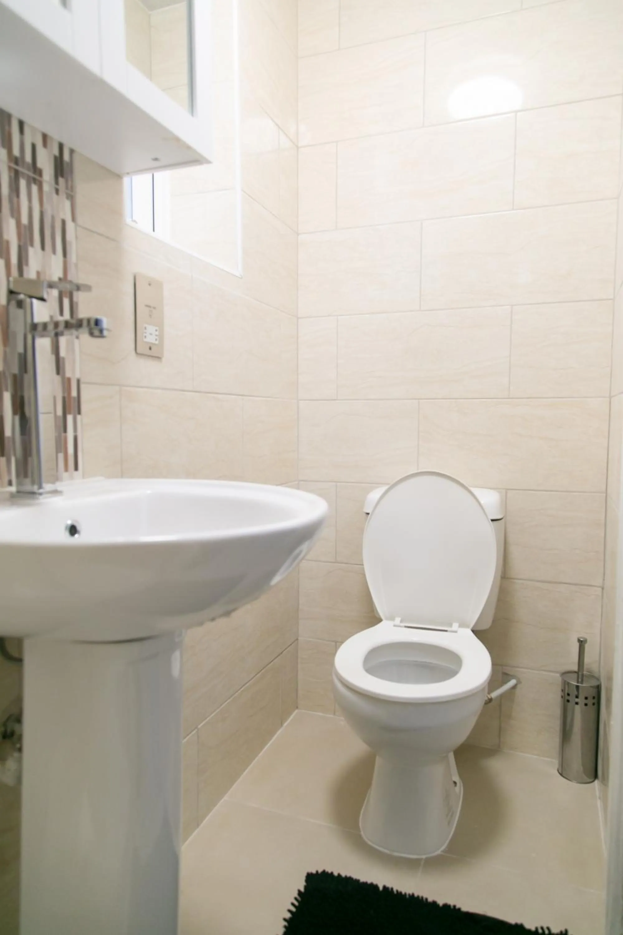 Bathroom in Cheetham Hills Apartments