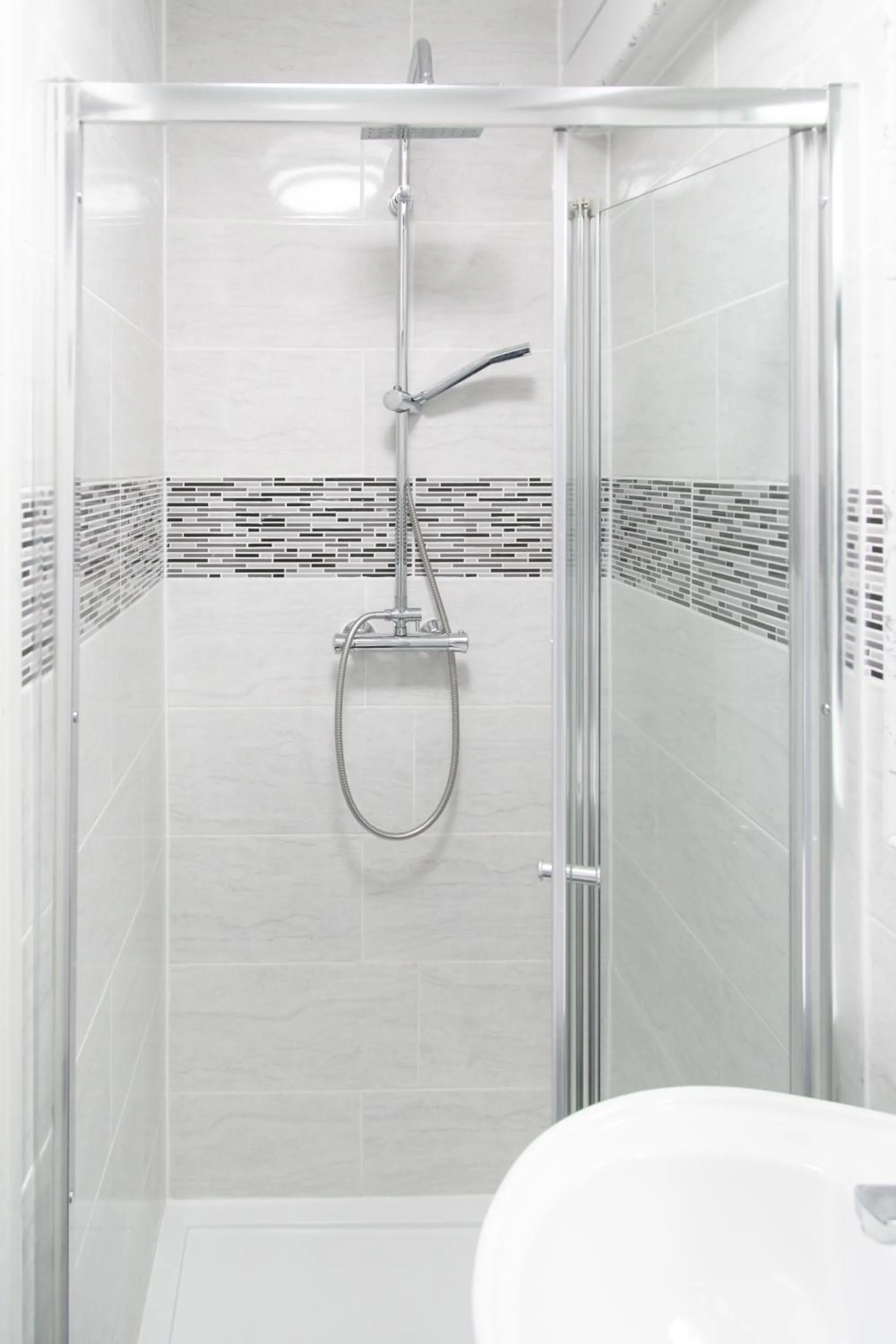 Shower in Cheetham Hills Apartments