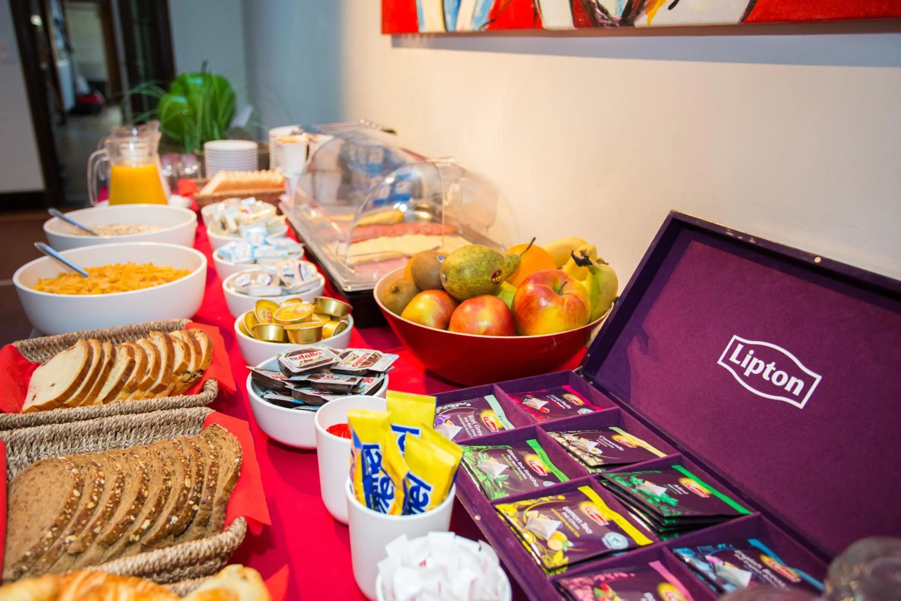 Food in Hotel Bla Bla