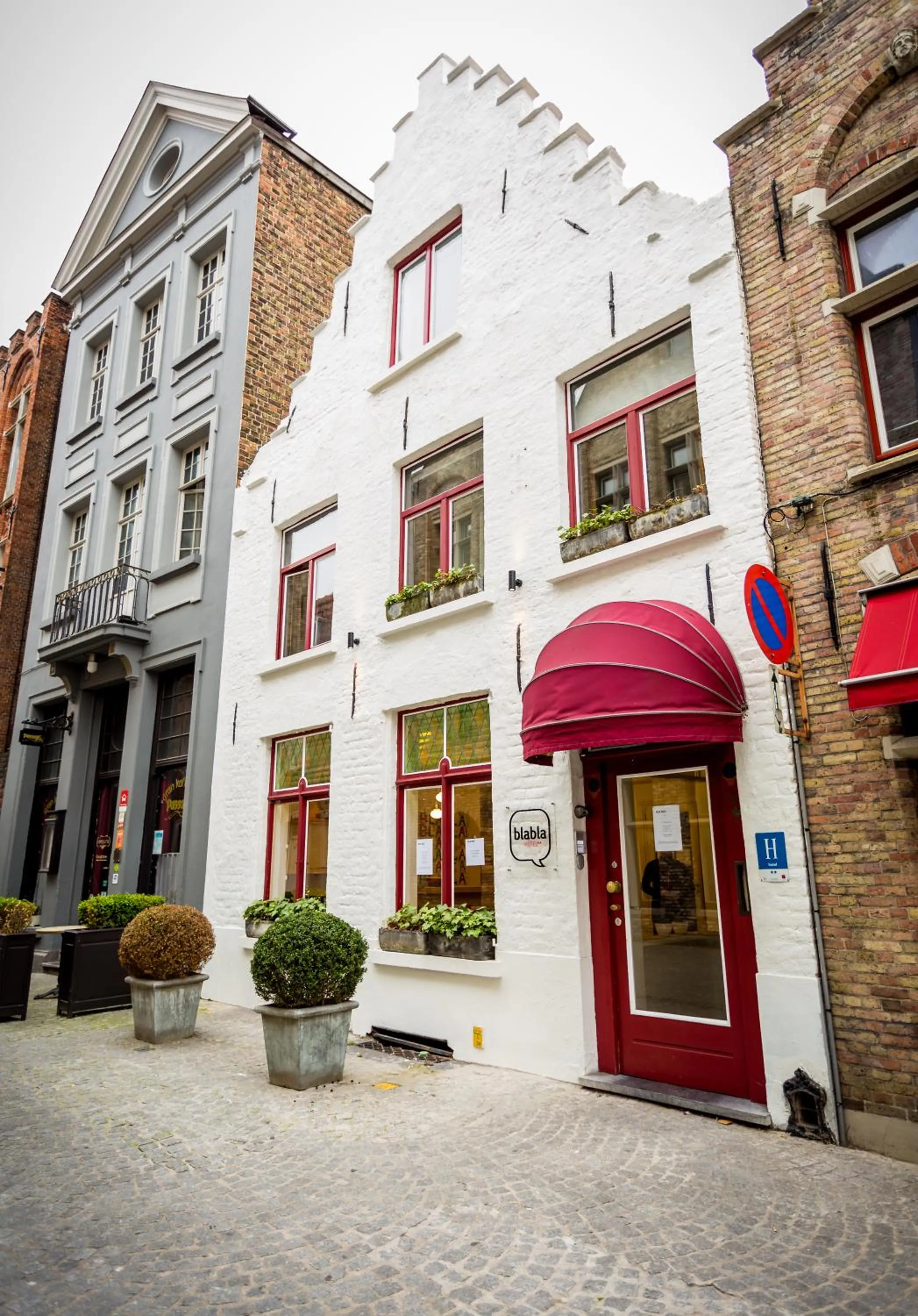 Facade/entrance in Hotel Bla Bla