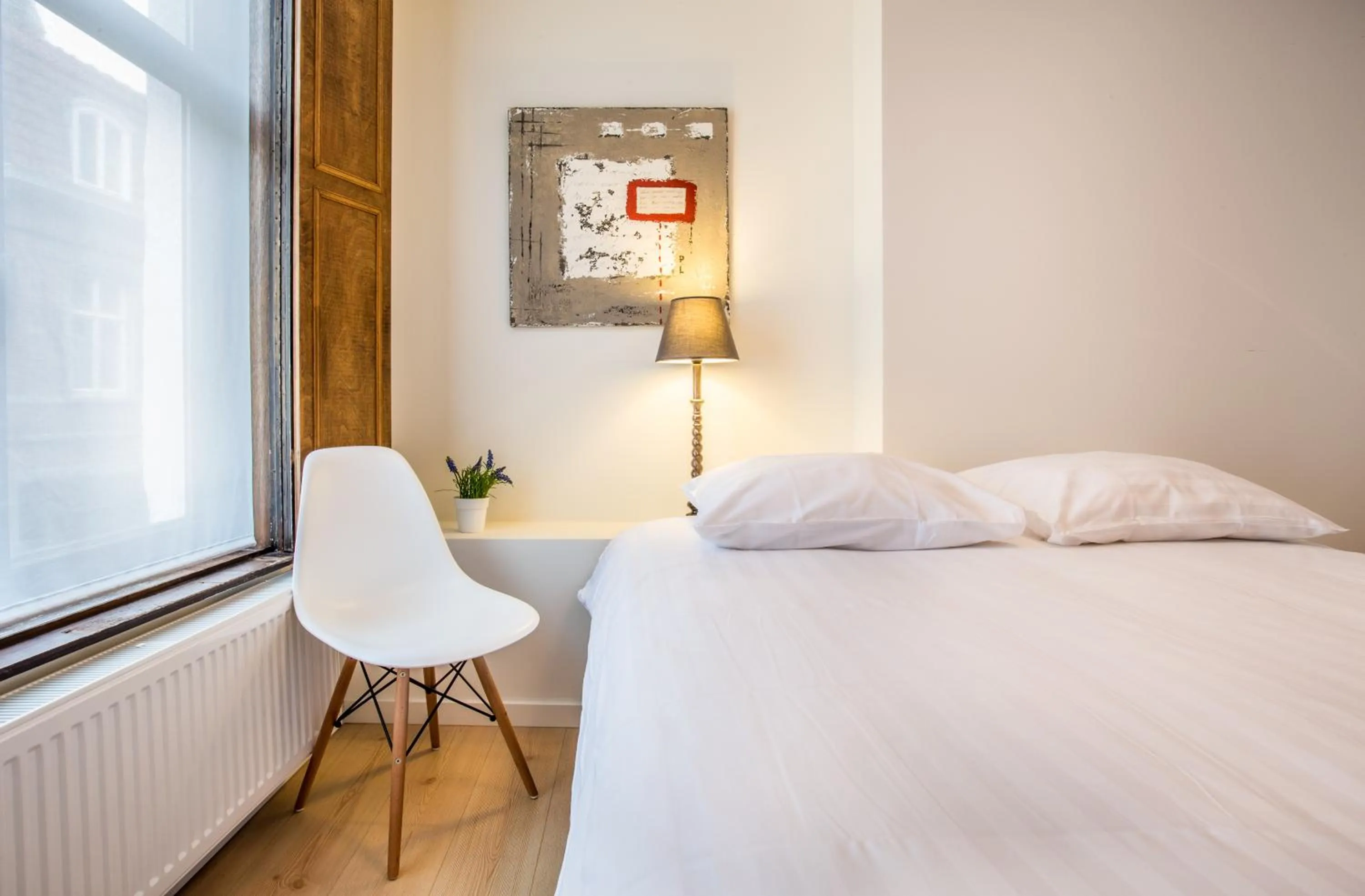 Bed in Hotel Bla Bla