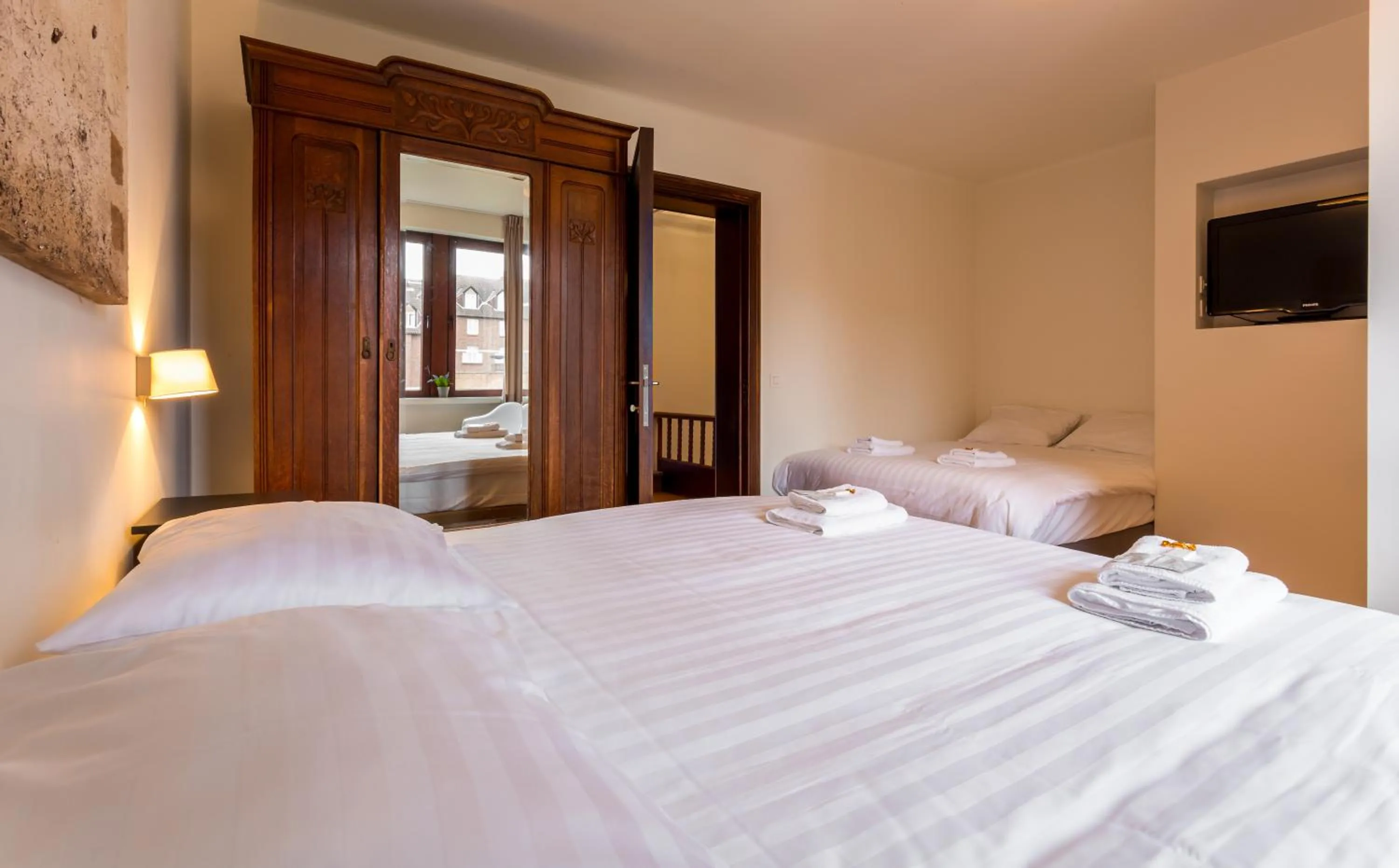 Bed in Hotel Bla Bla