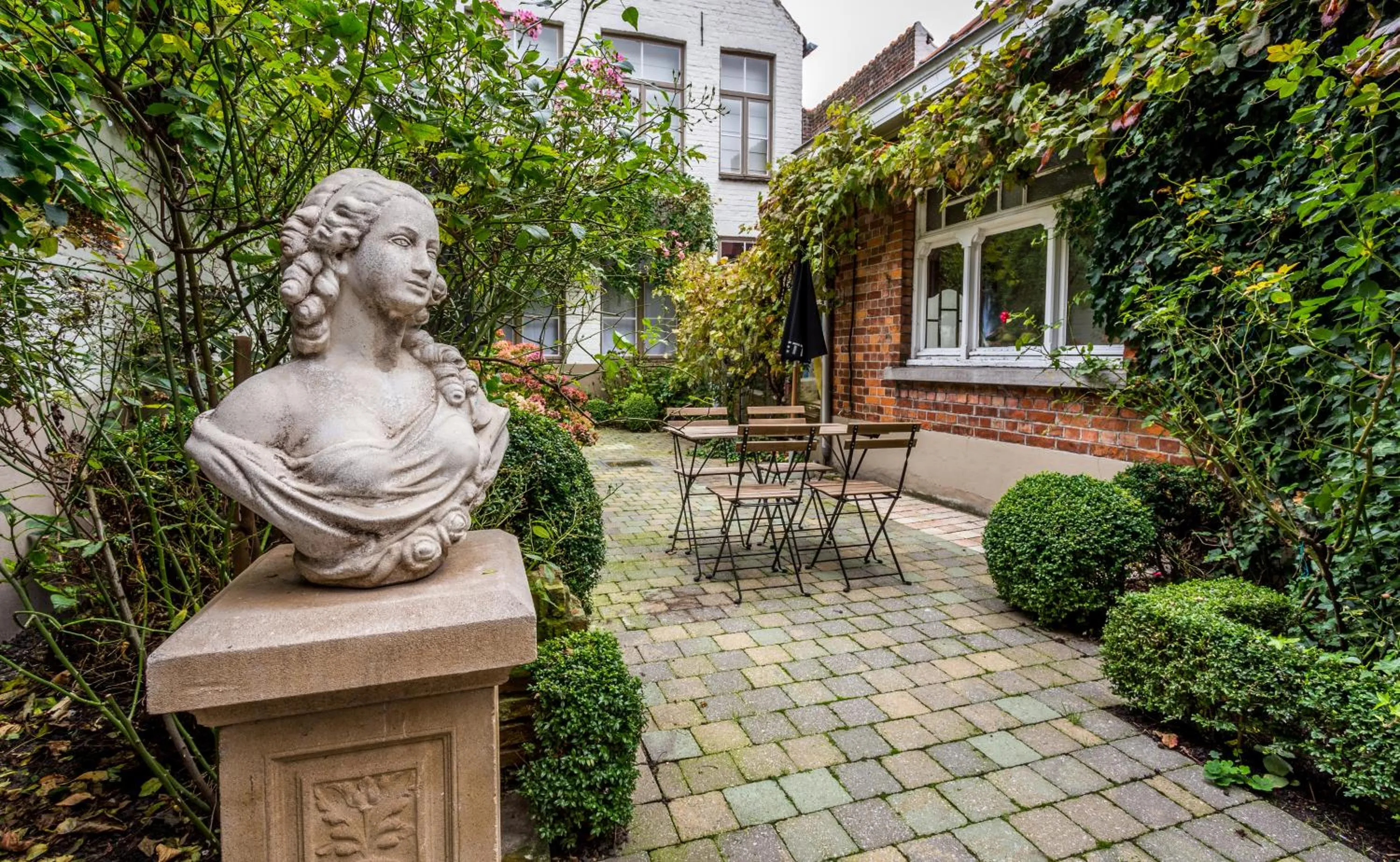 Garden in Hotel Bla Bla