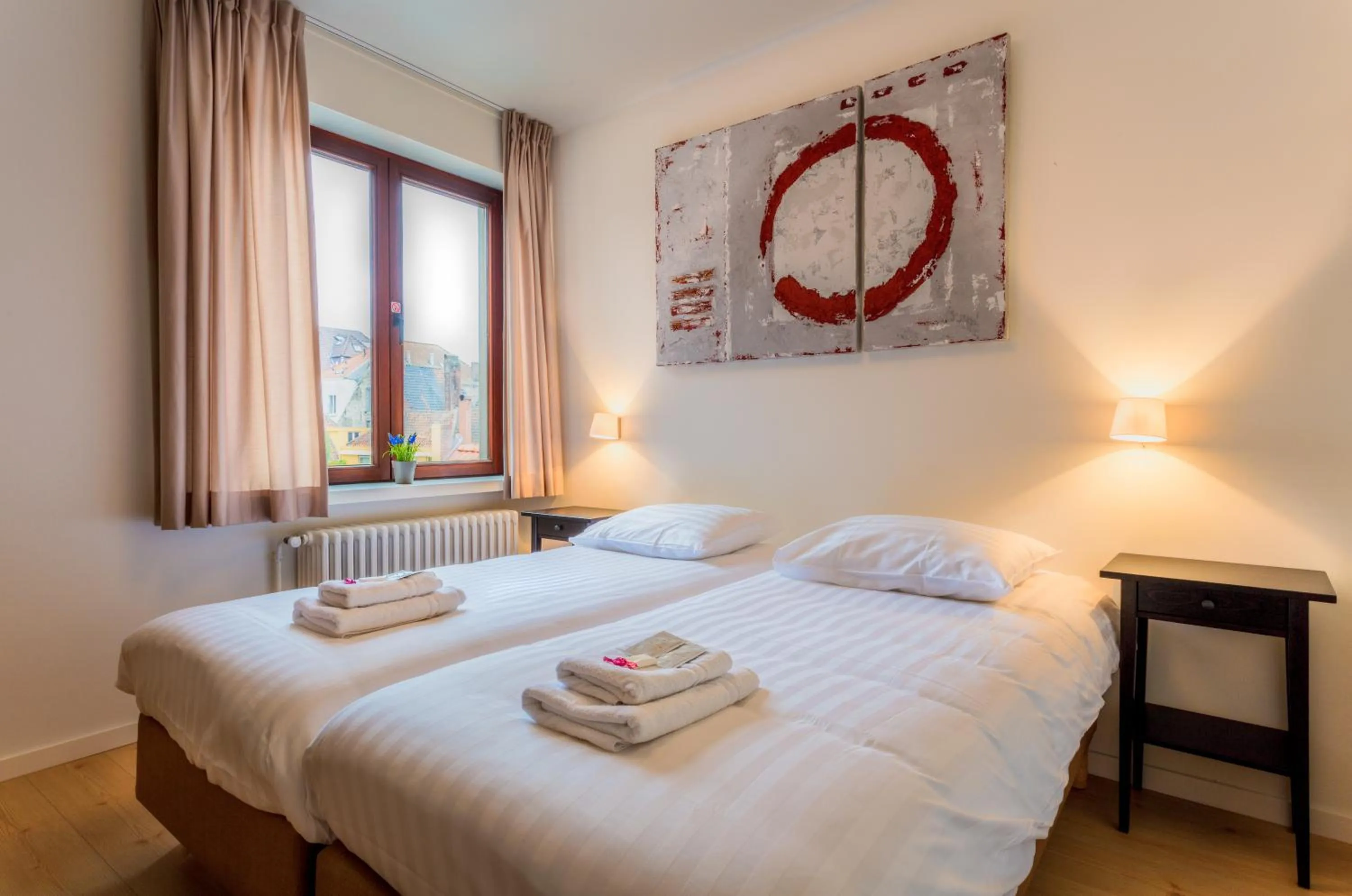 Bed in Hotel Bla Bla